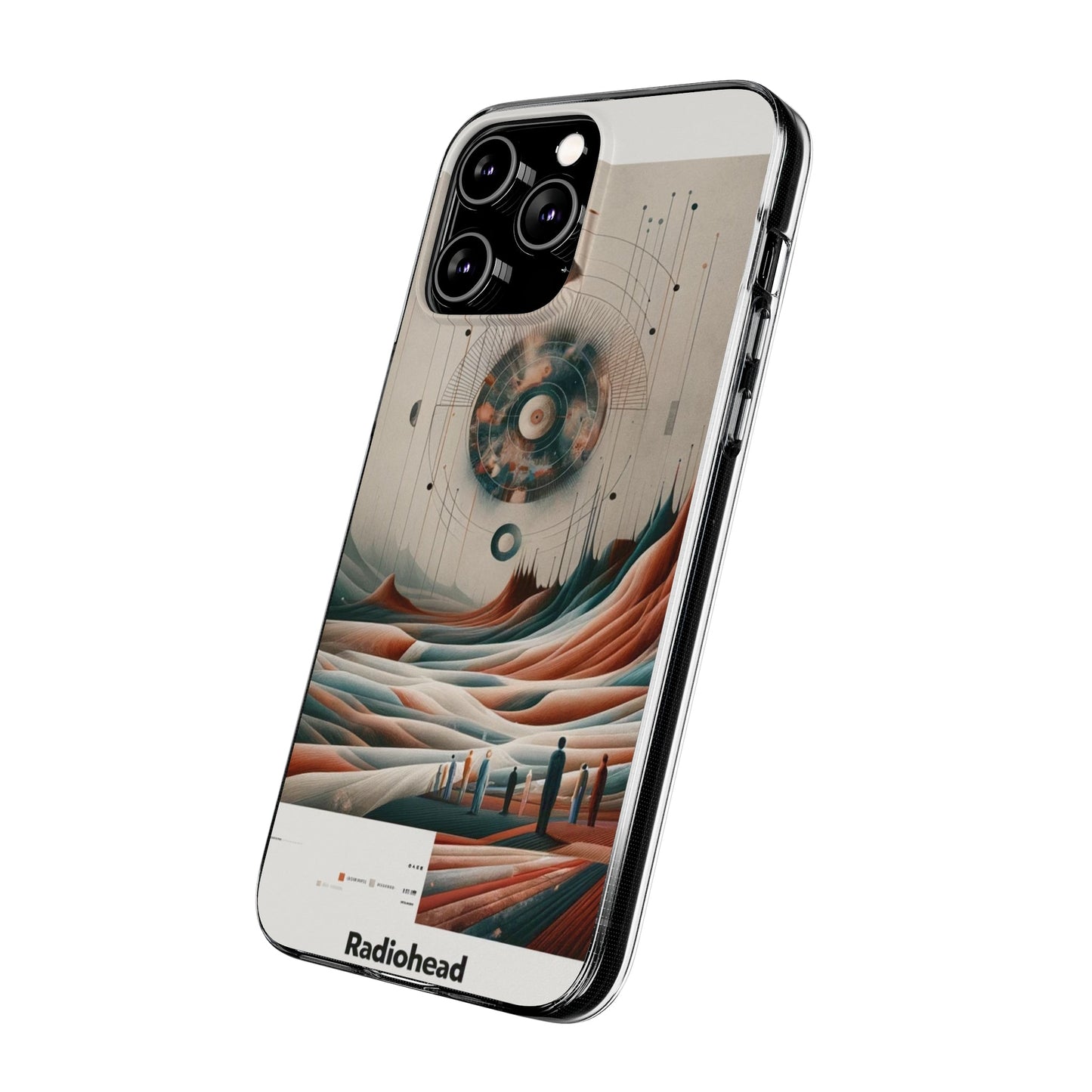 Radiohead Phone Cases