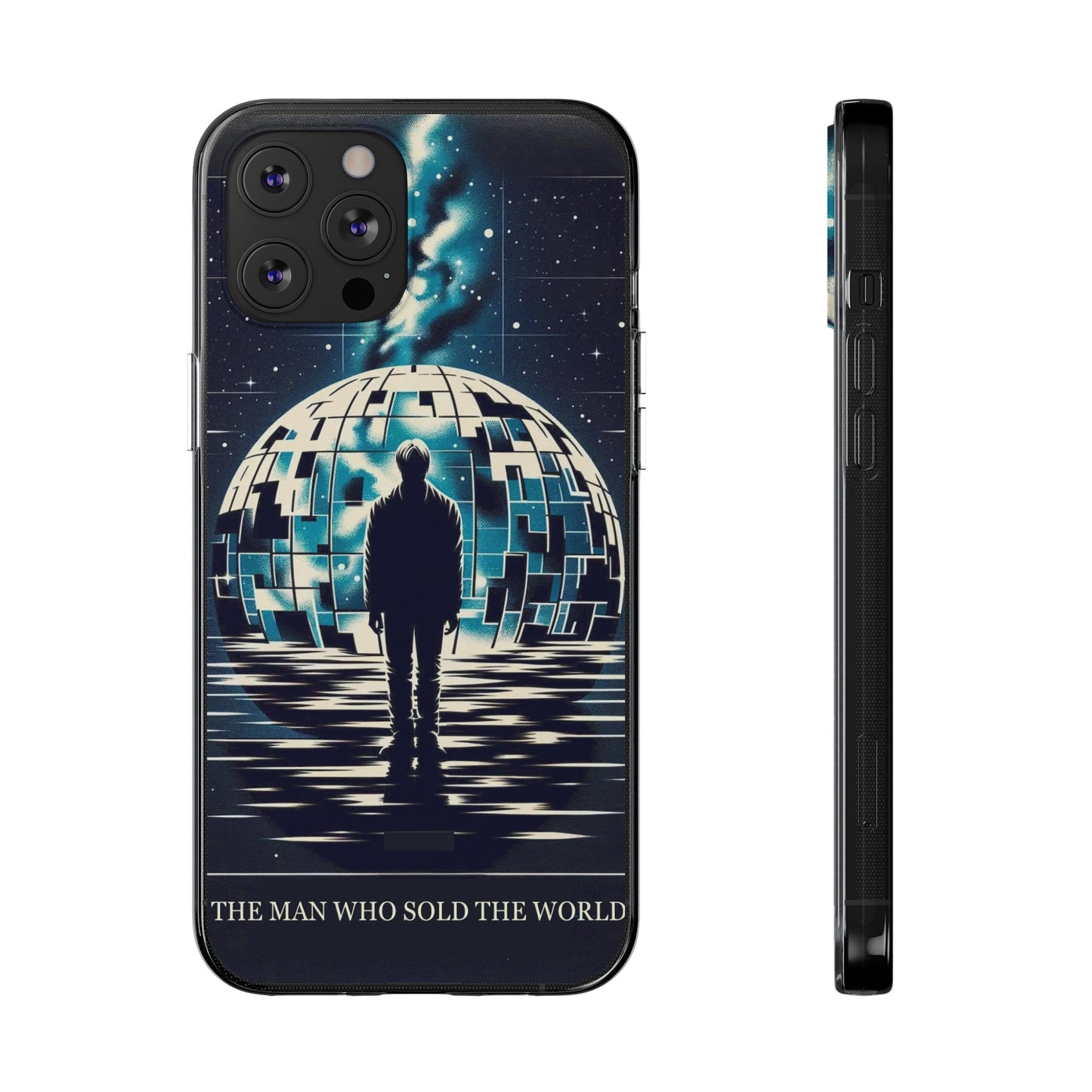 The Man Who Sold The World Inspired Phone Case