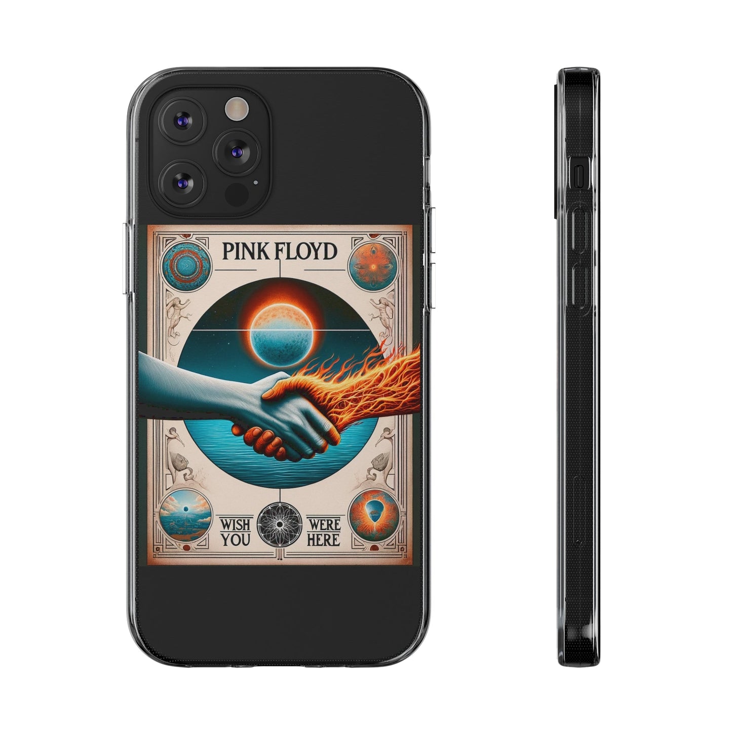 Pink Floyd's Wish You Were Here Phone Cases
