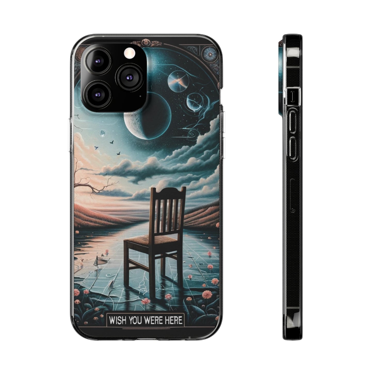 Pink Floyd's Wish You Were Here inspired Phone Cases