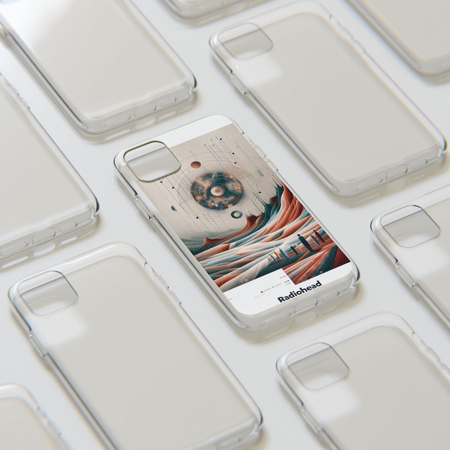 Radiohead Phone Cases
