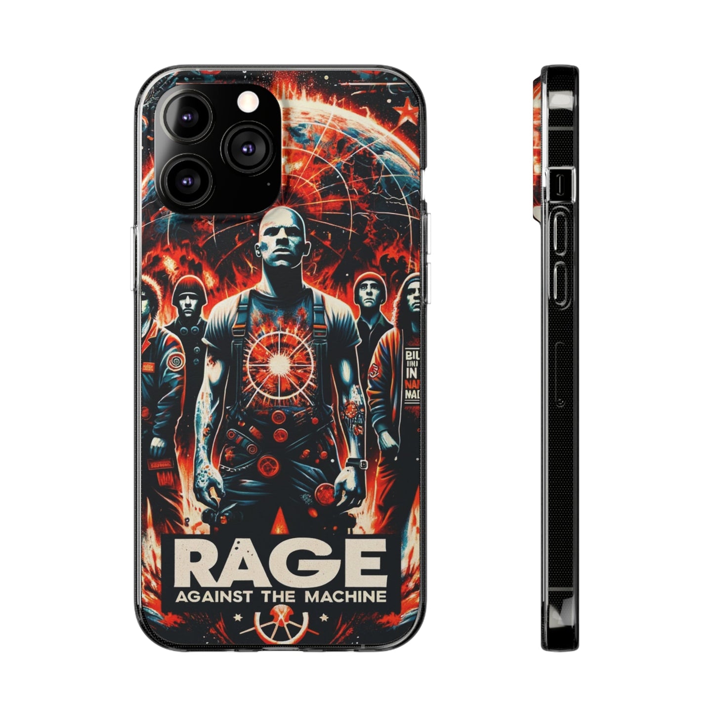 Rage Against the Machine Phone Cases