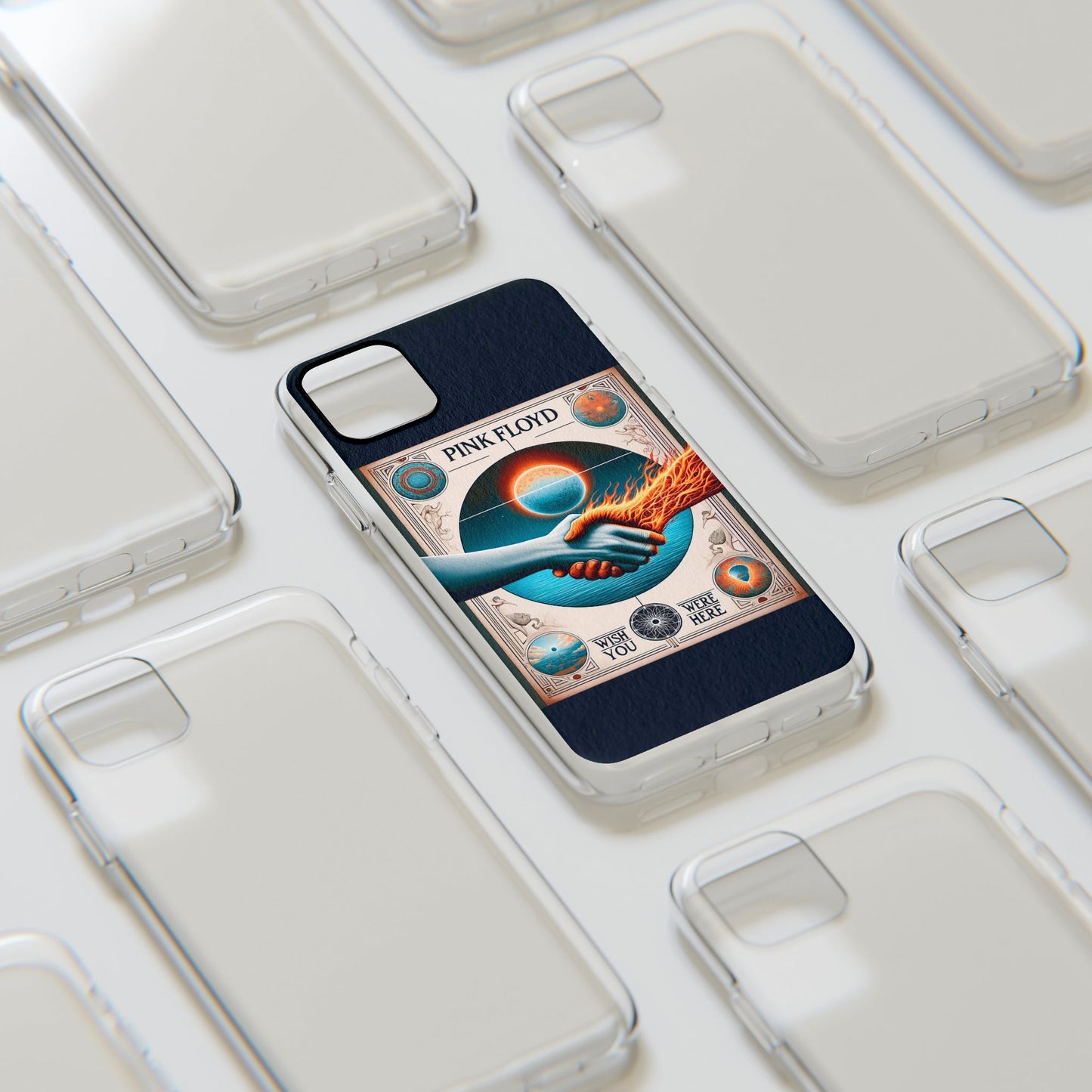 Pink Floyd's Wish You Were Here Phone Cases