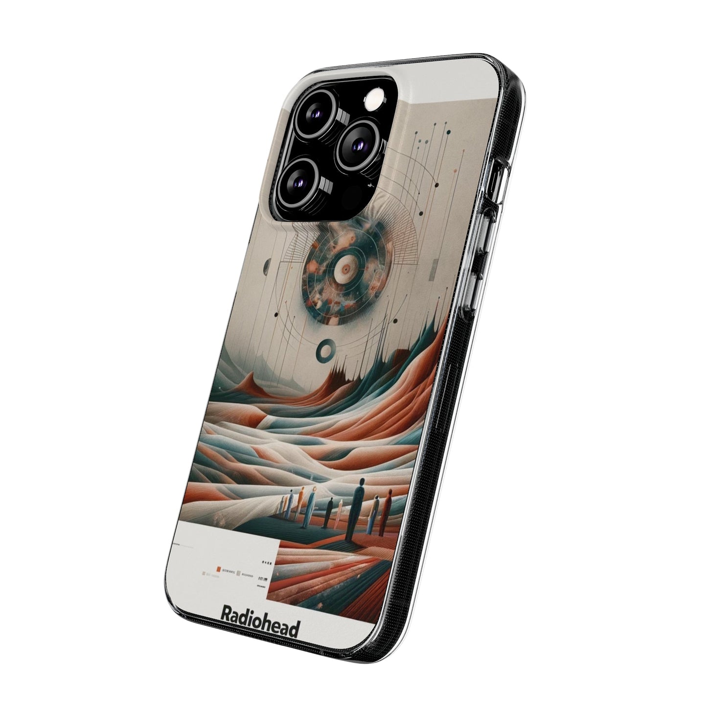 Radiohead Phone Cases