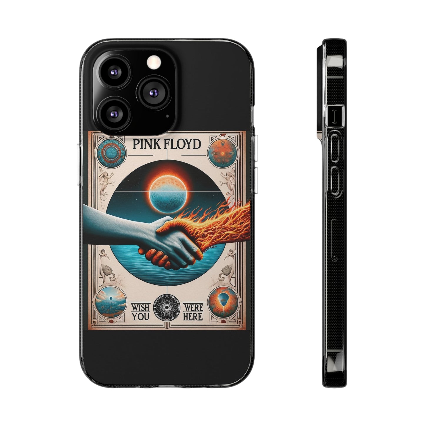 Pink Floyd's Wish You Were Here Phone Cases