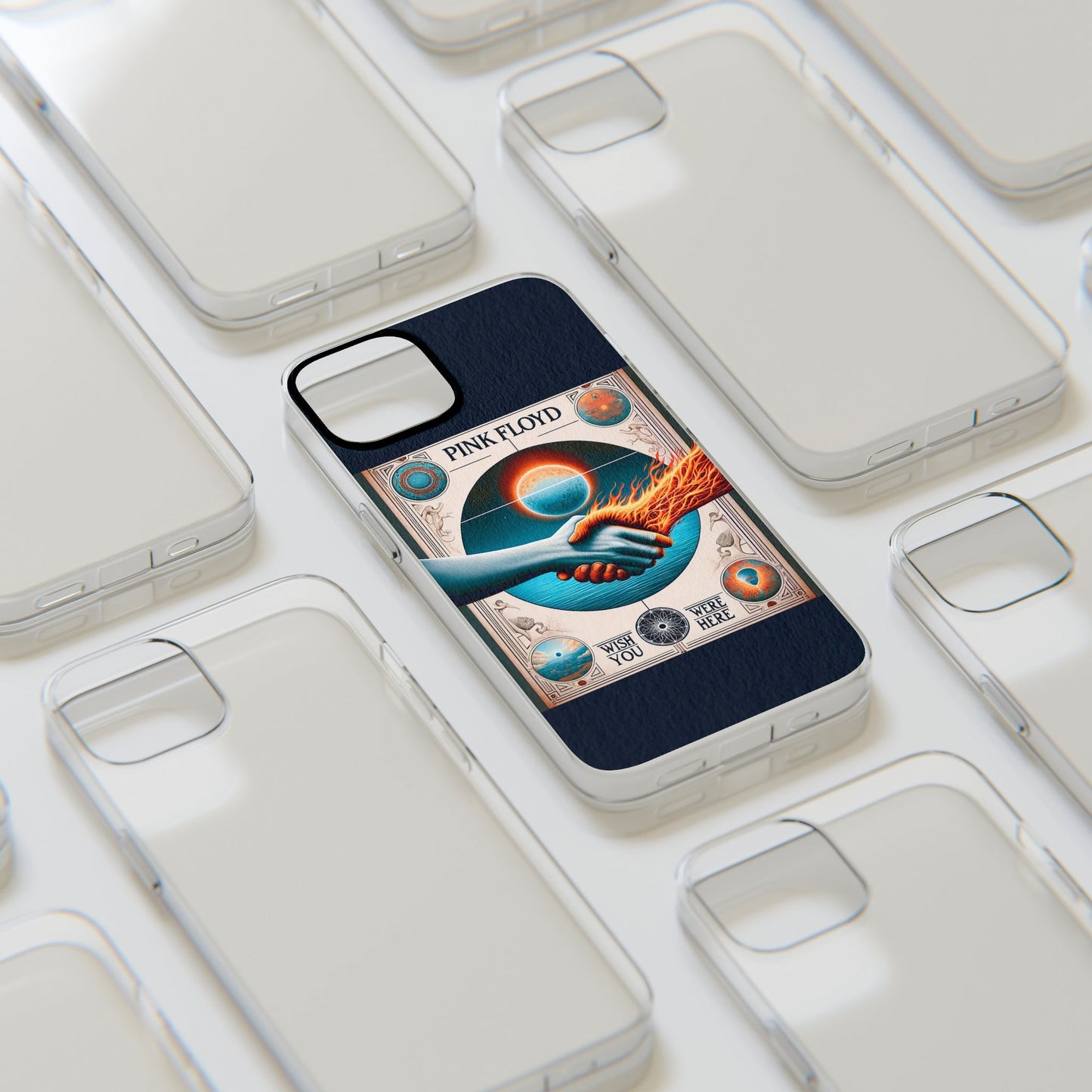 Pink Floyd's Wish You Were Here Phone Cases