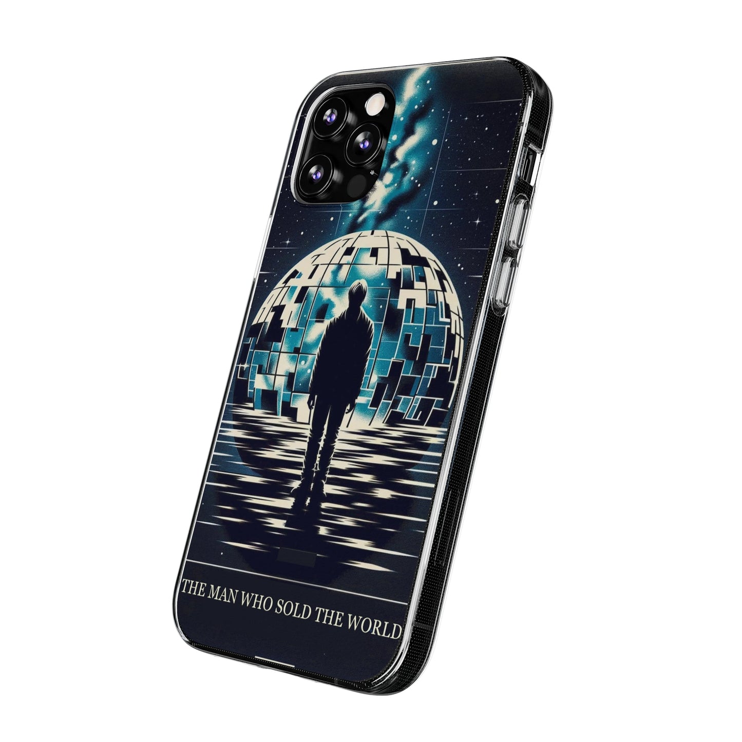 The Man Who Sold The World Inspired Phone Case