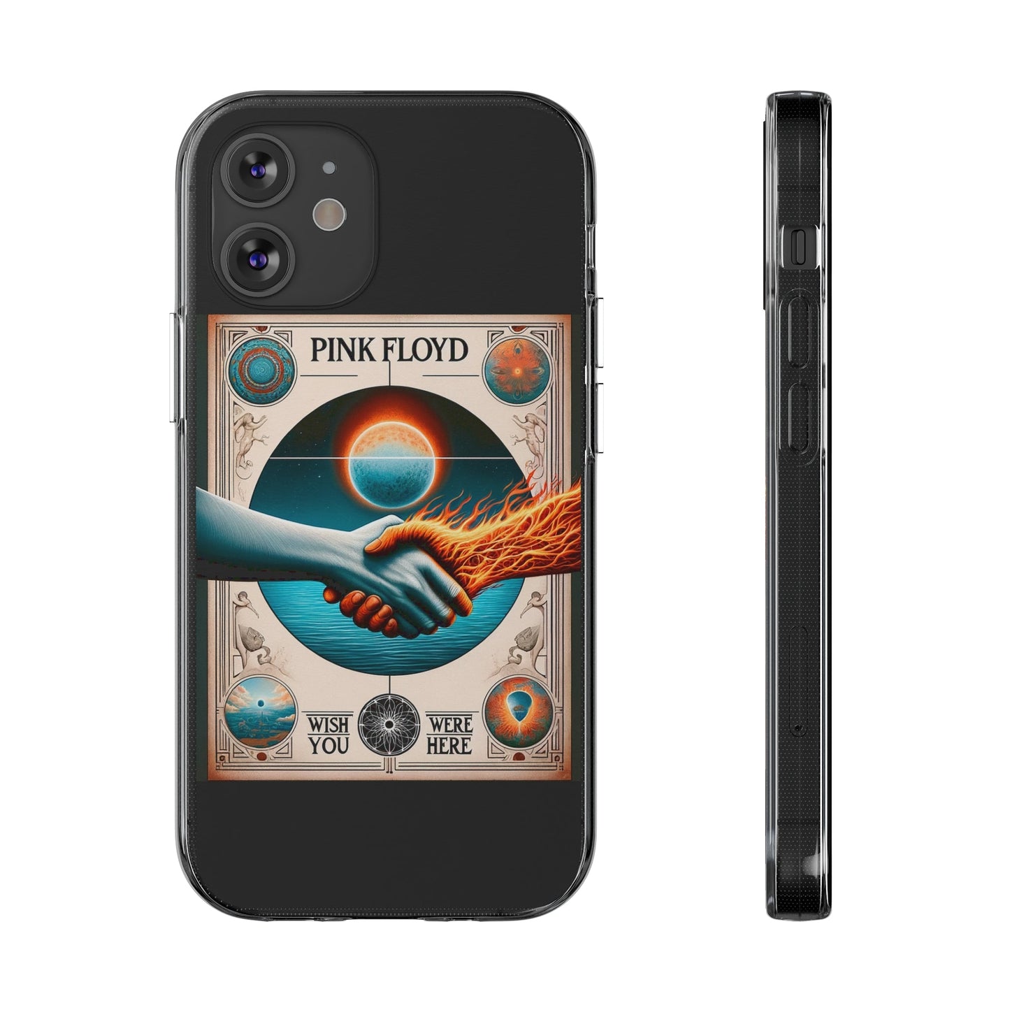 Pink Floyd's Wish You Were Here Phone Cases