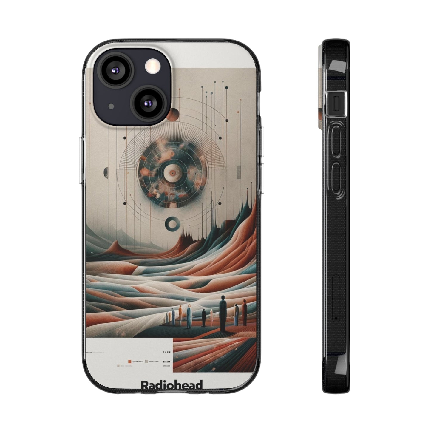 Radiohead Phone Cases
