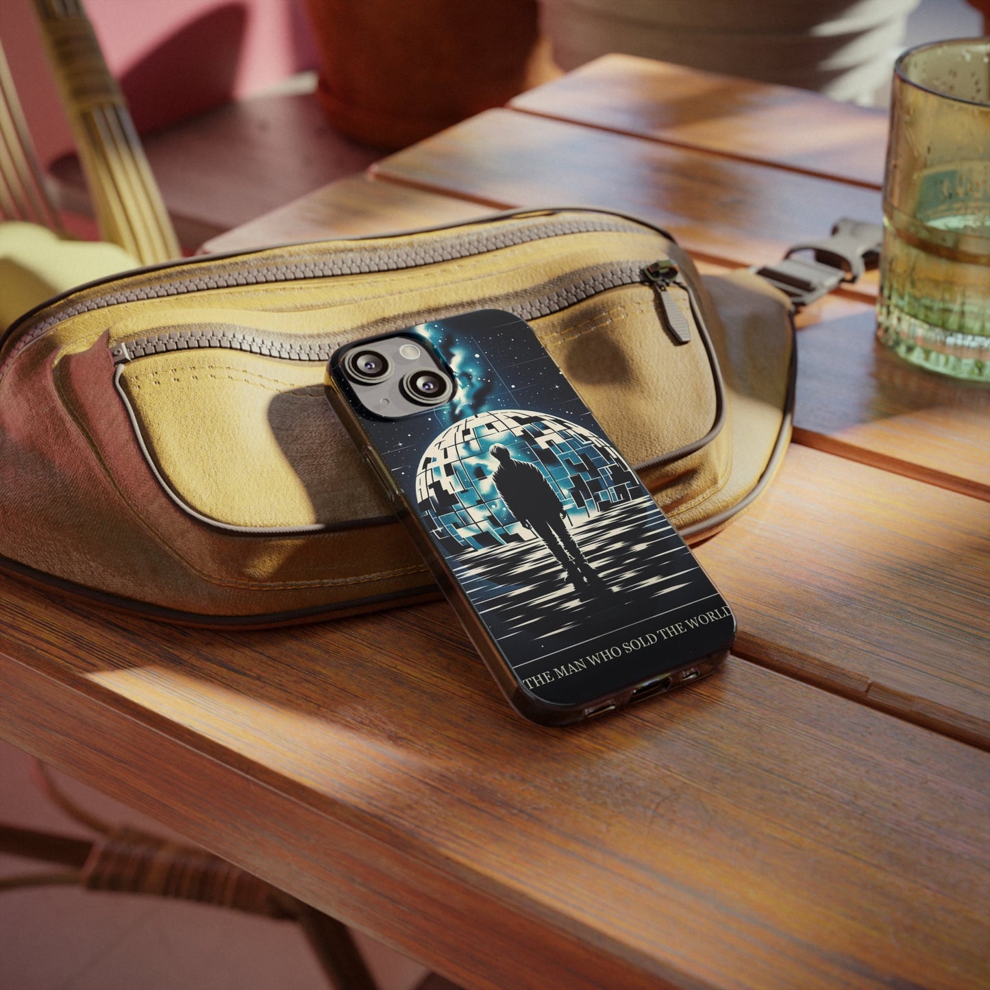 The Man Who Sold The World Inspired Phone Case