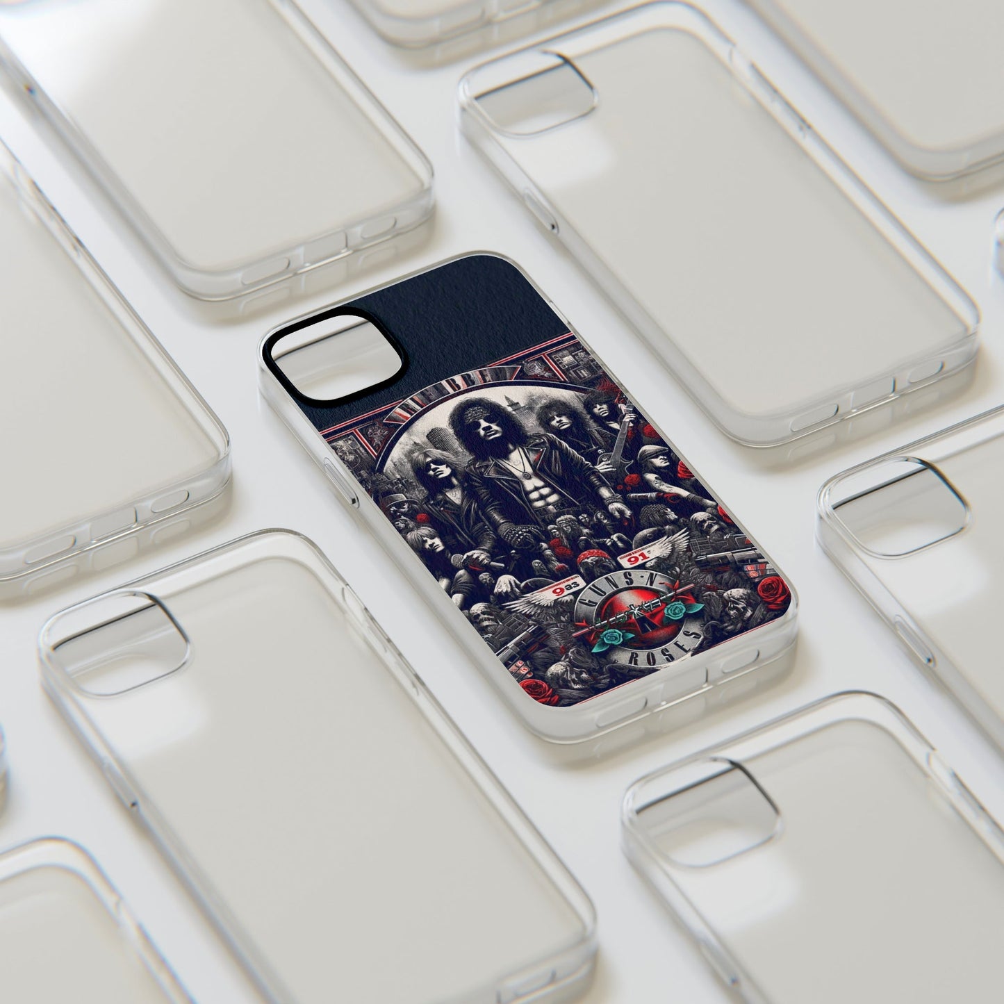 Guns N' Roses Phone Cases