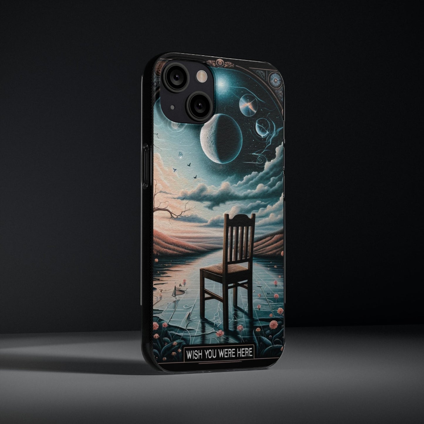 Pink Floyd's Wish You Were Here inspired Phone Cases