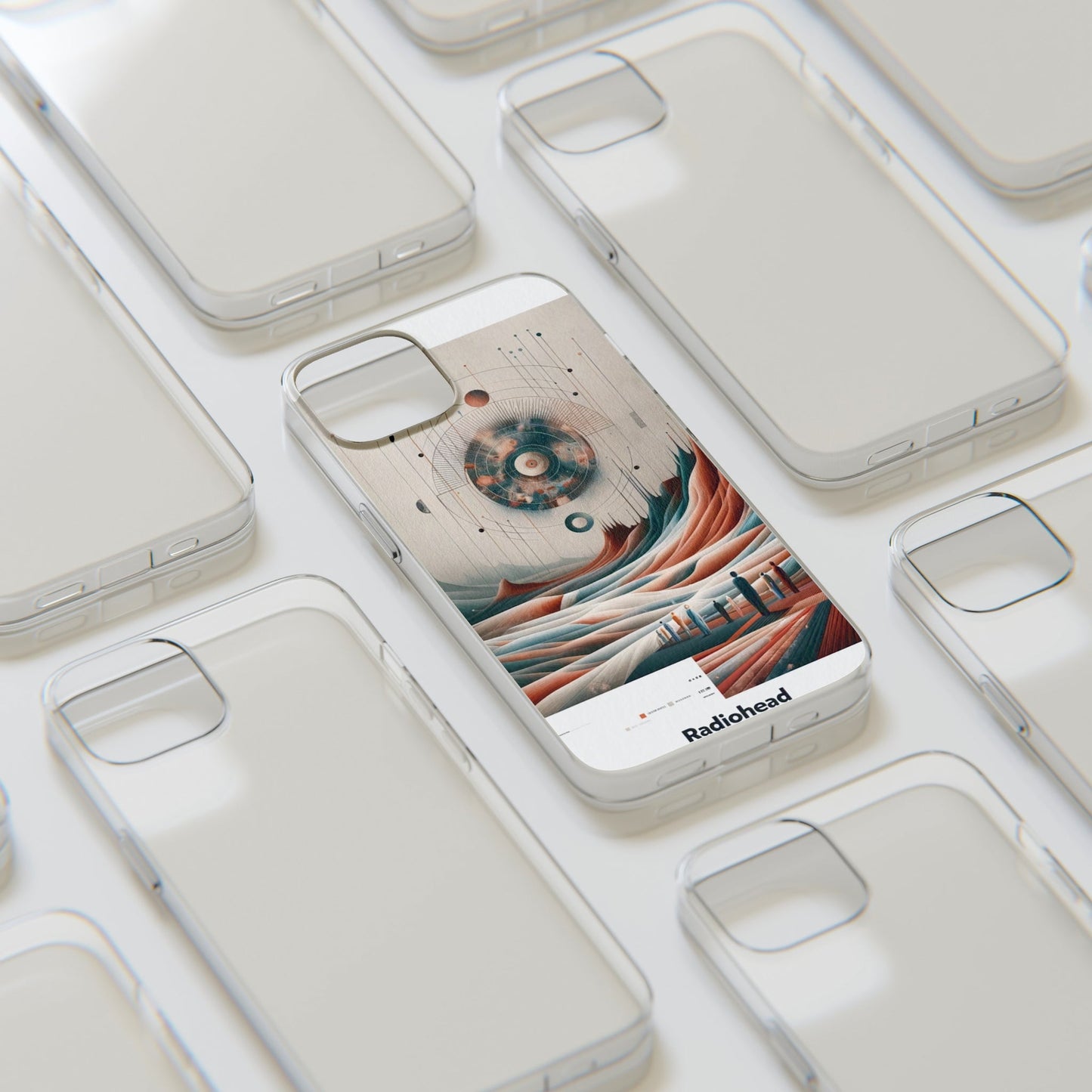 Radiohead Phone Cases