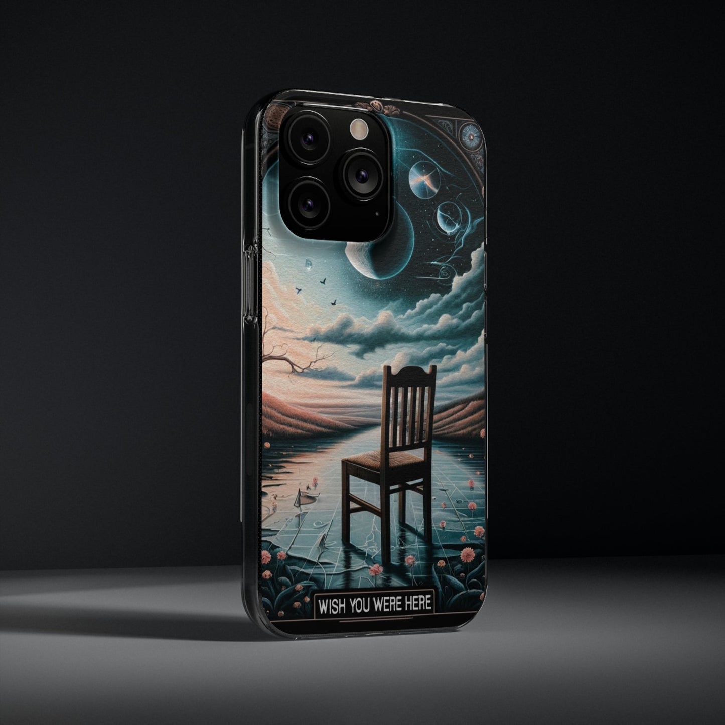 Pink Floyd's Wish You Were Here inspired Phone Cases