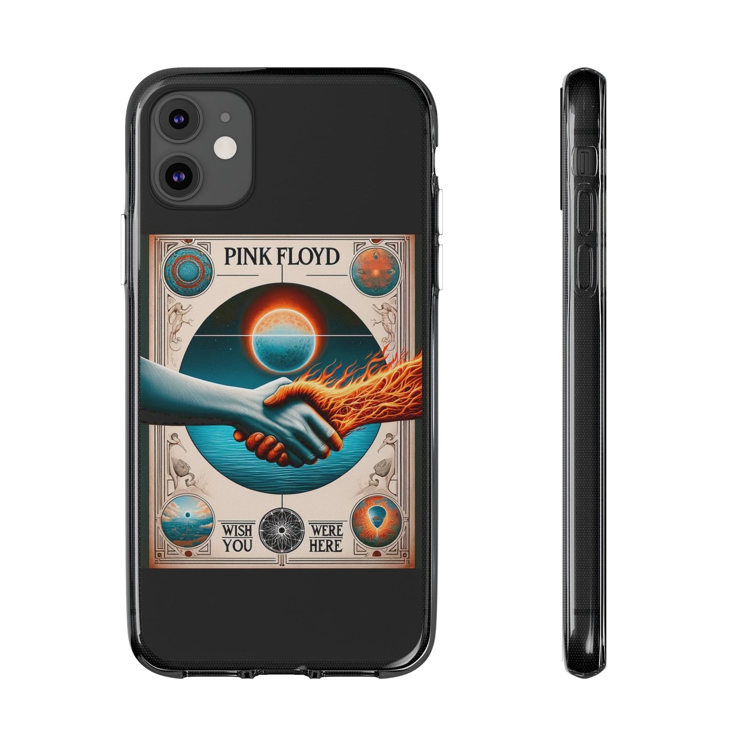 Pink Floyd's Wish You Were Here Phone Cases