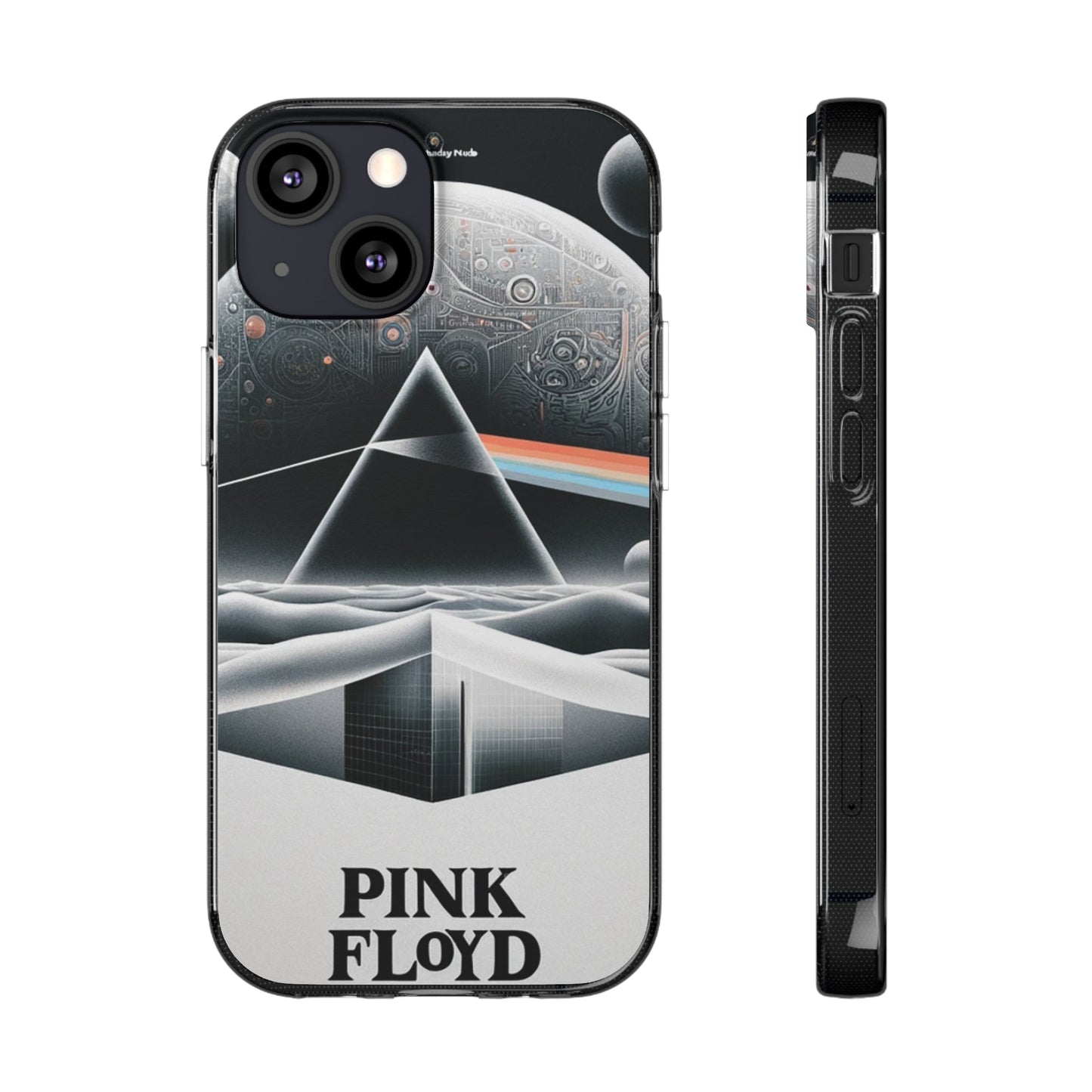 Pink Floyd inspired mobile cover