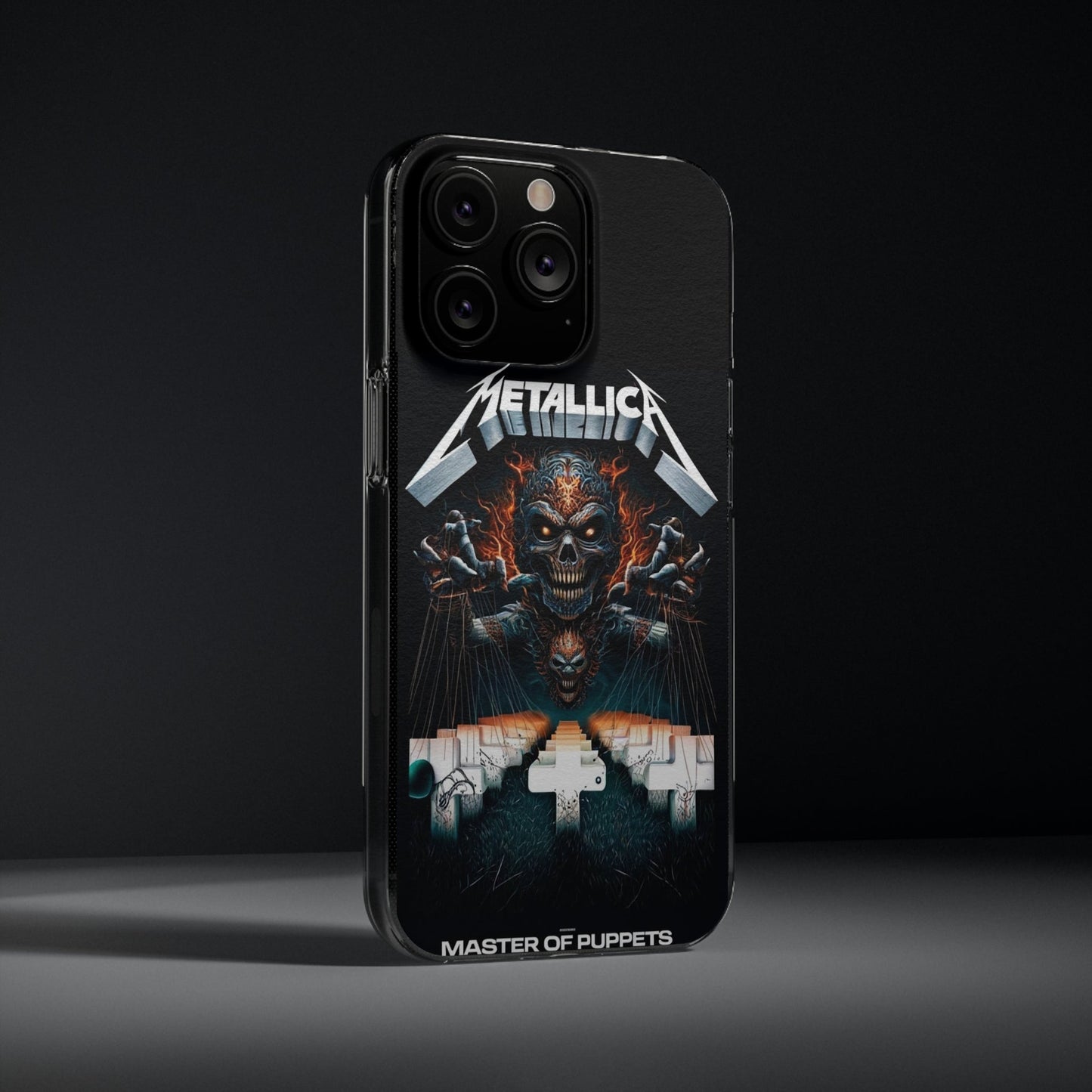 Metallica Master Of Puppets inspired Phone Cases
