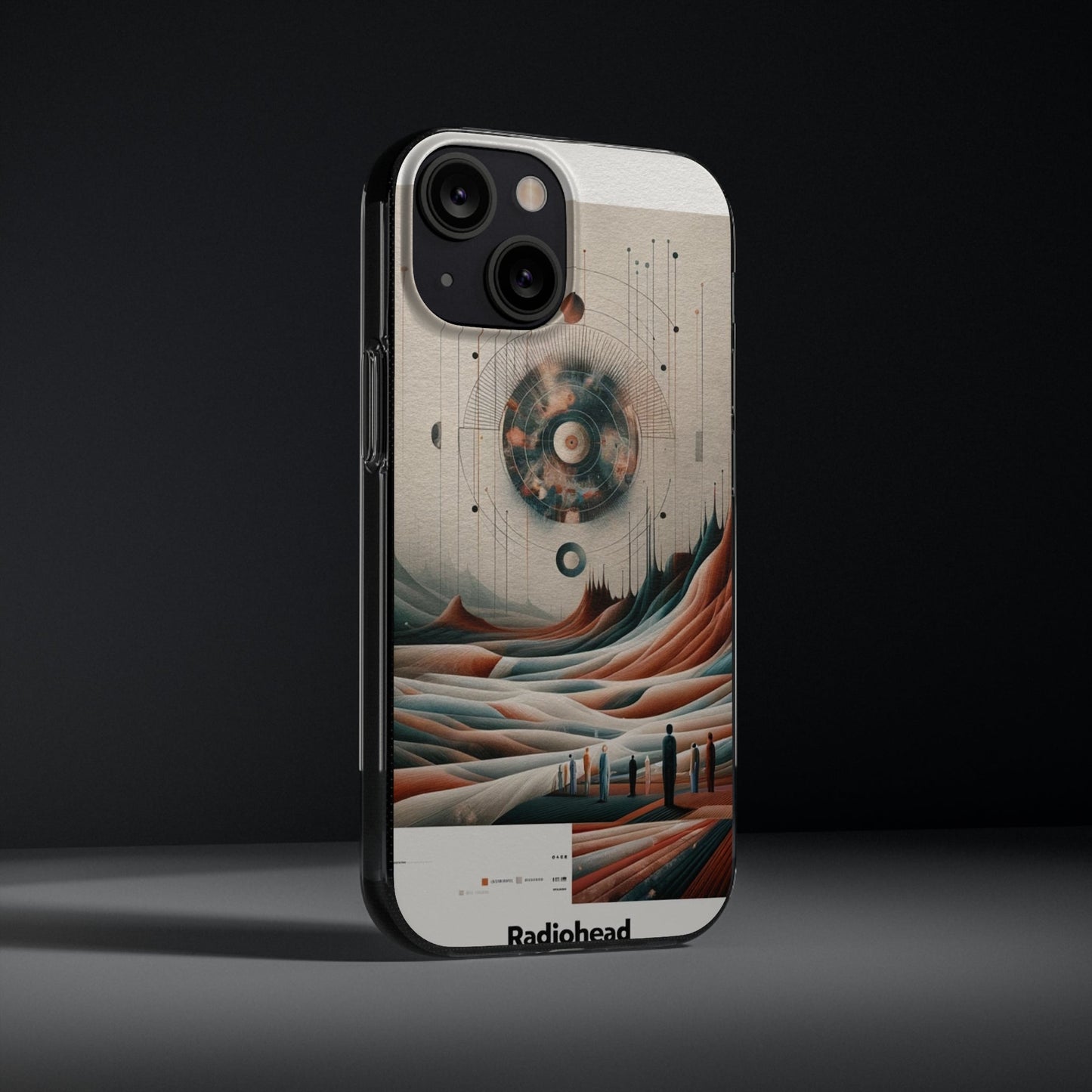 Radiohead Phone Cases