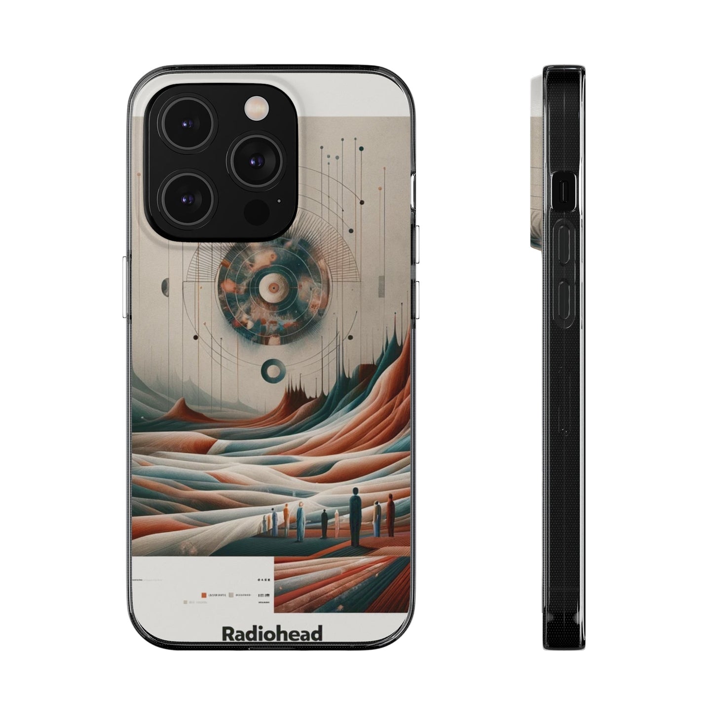 Radiohead Phone Cases