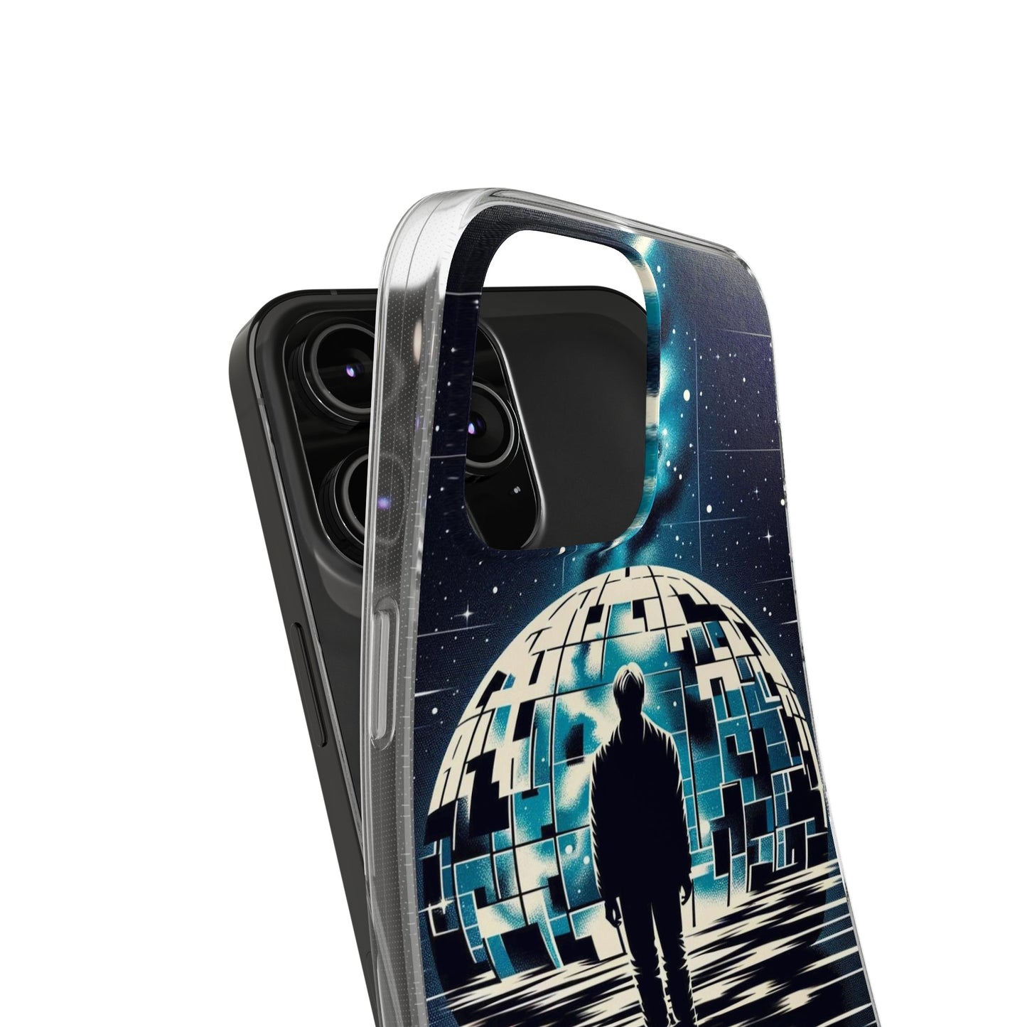 The Man Who Sold The World Inspired Phone Case