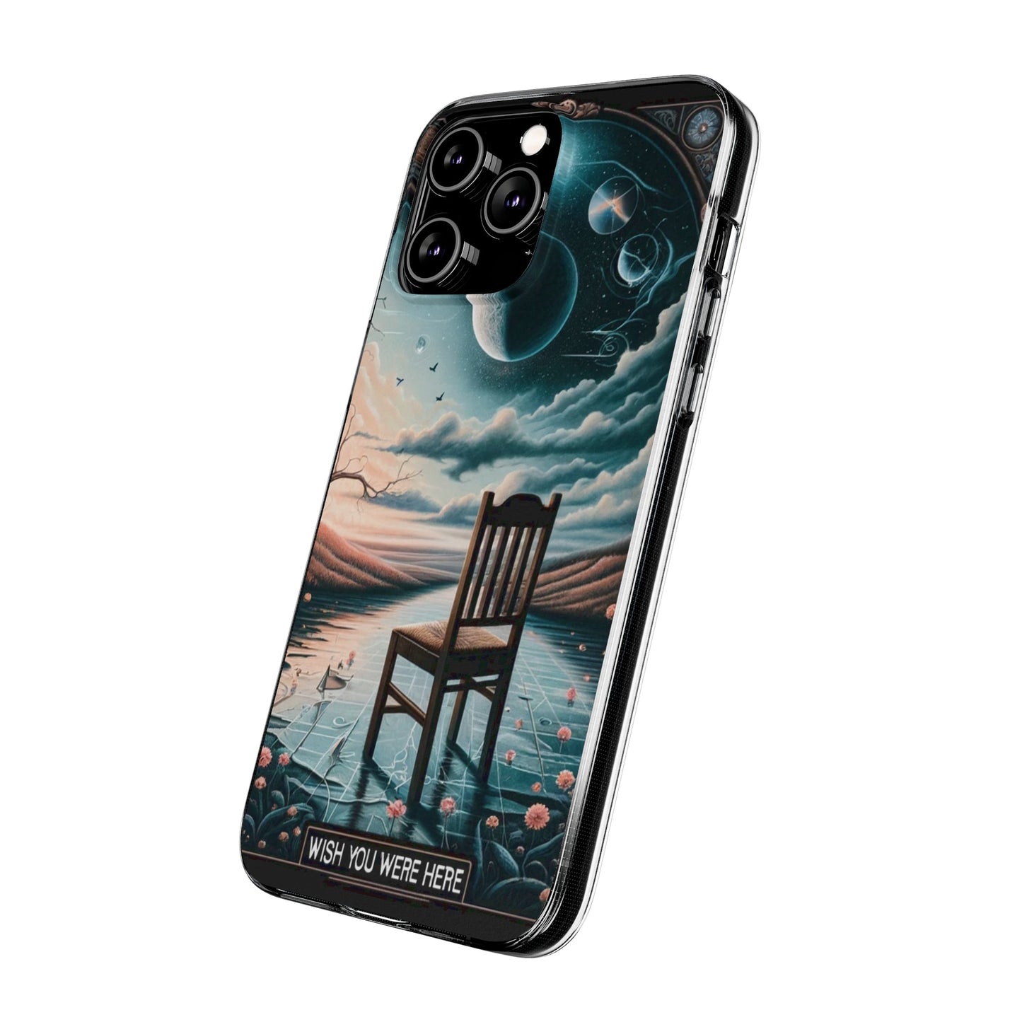 Pink Floyd's Wish You Were Here inspired Phone Cases