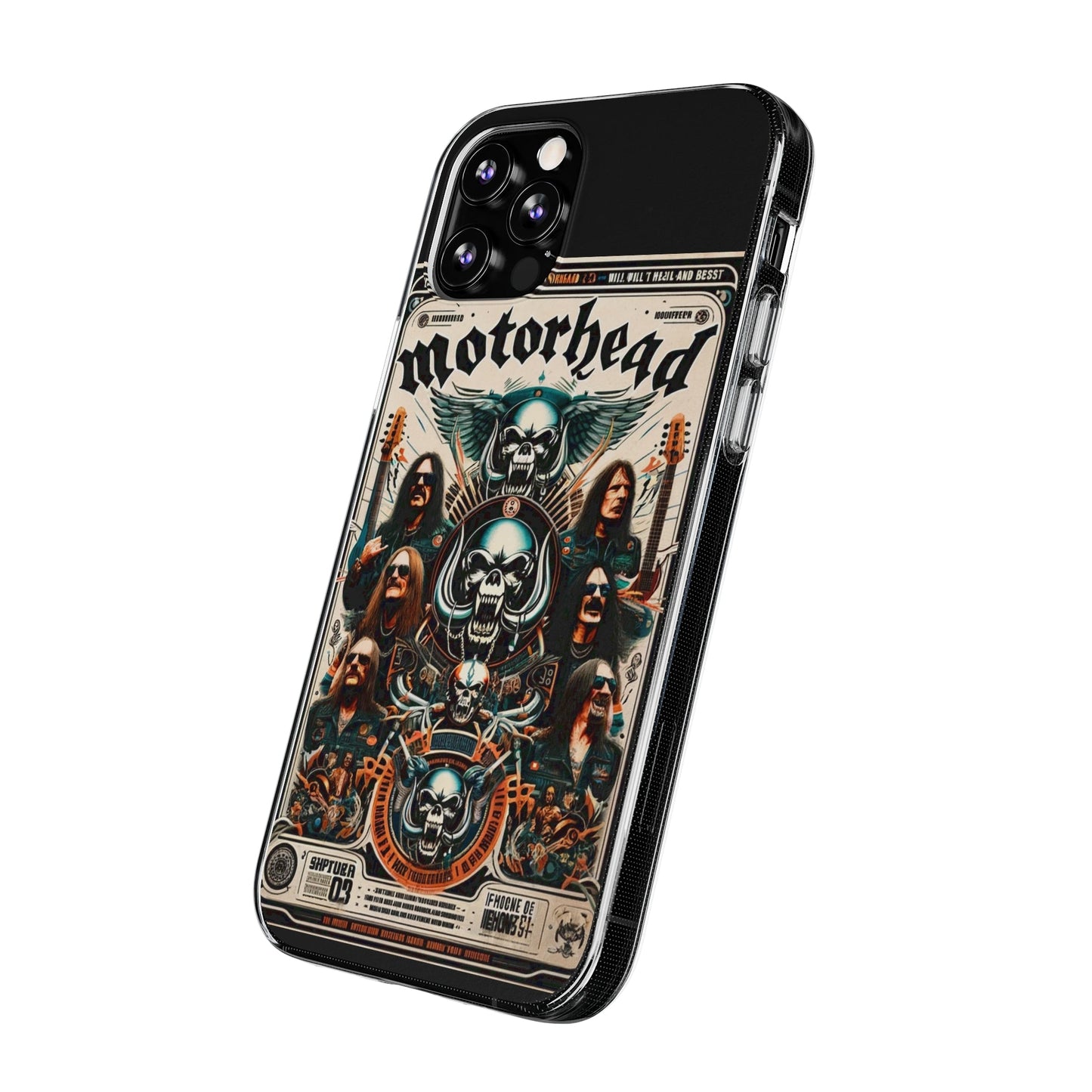 Motorhead Phone Cases