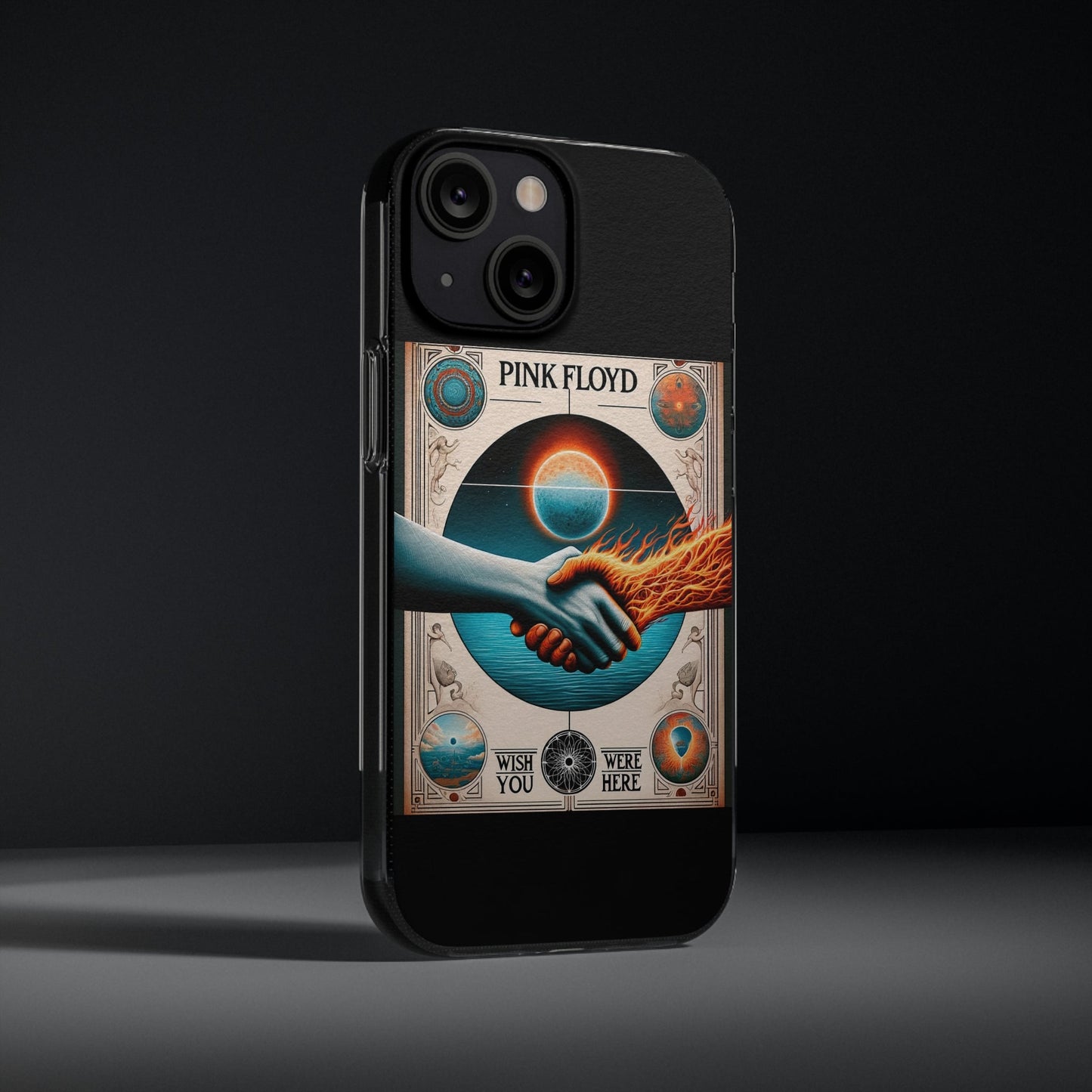 Pink Floyd's Wish You Were Here Phone Cases