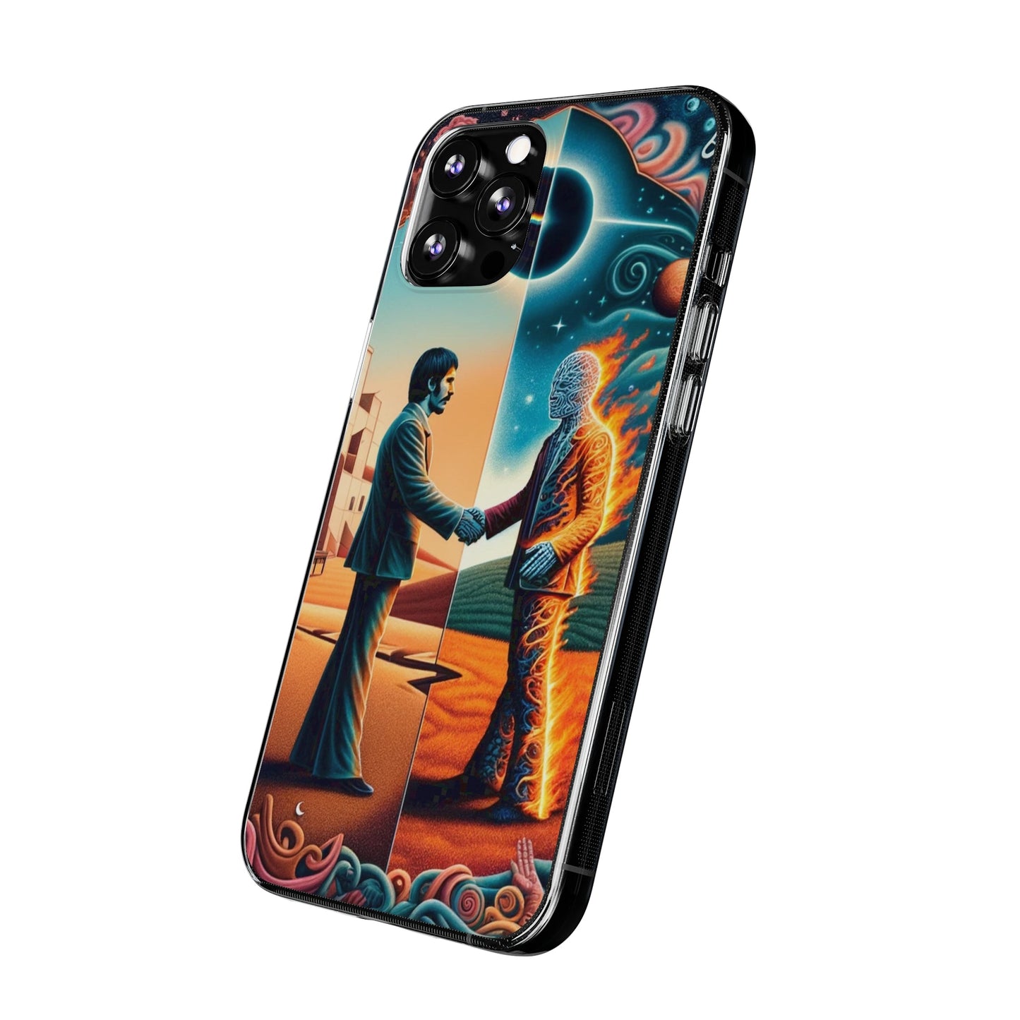 Pink Floyd's Wish You Were Here Phone Cases