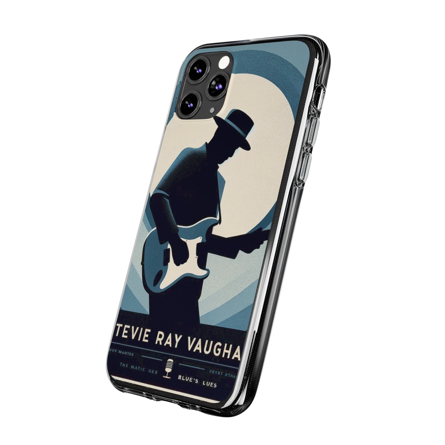 Stevie Ray Vaughan Phone Cases