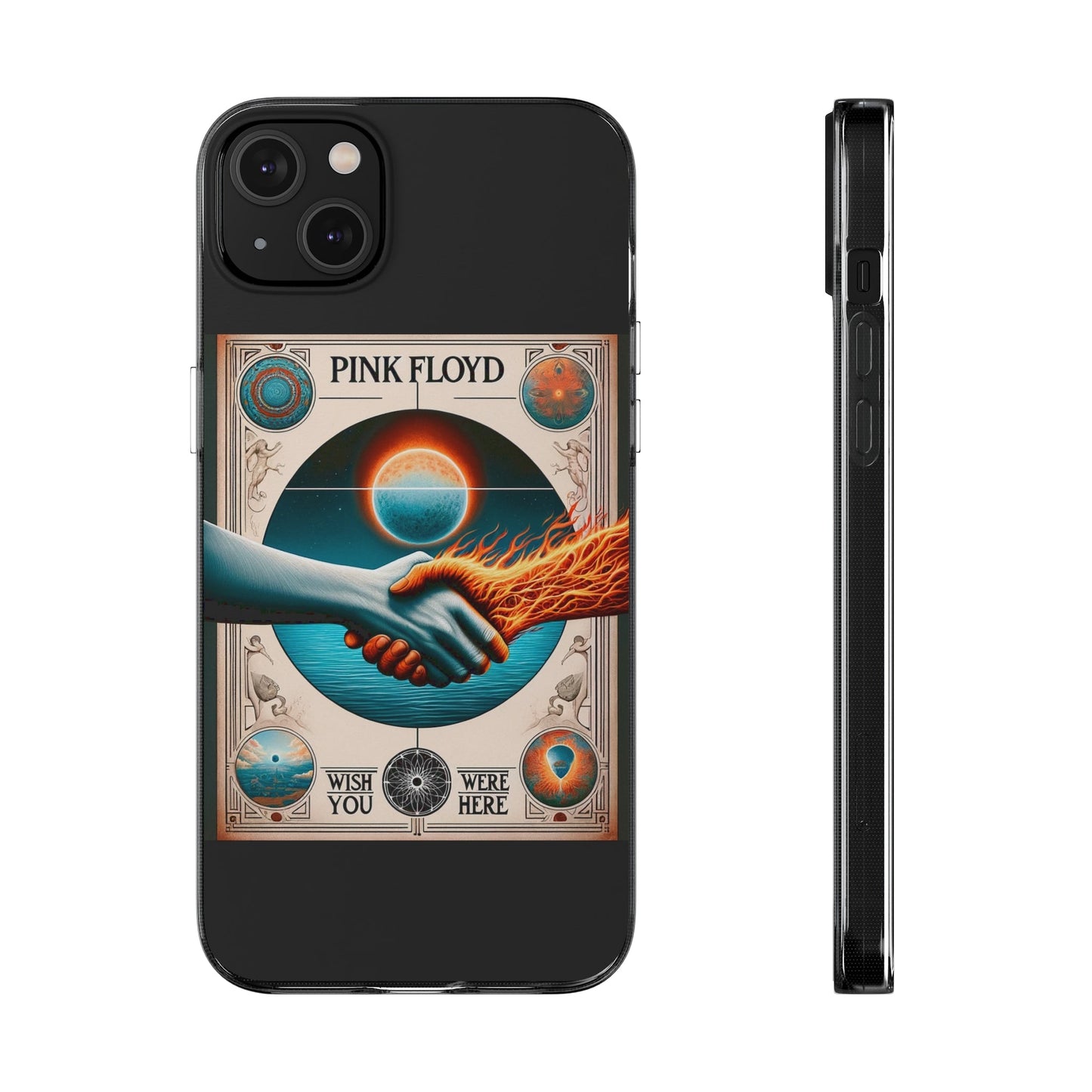Pink Floyd's Wish You Were Here Phone Cases