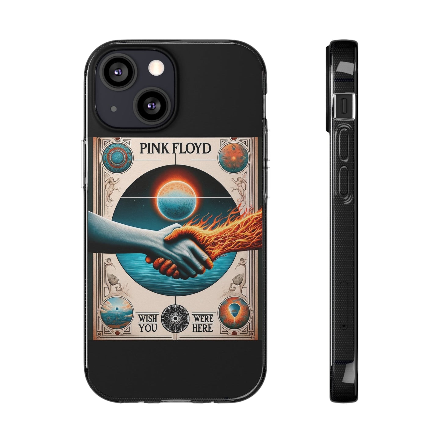 Pink Floyd's Wish You Were Here Phone Cases