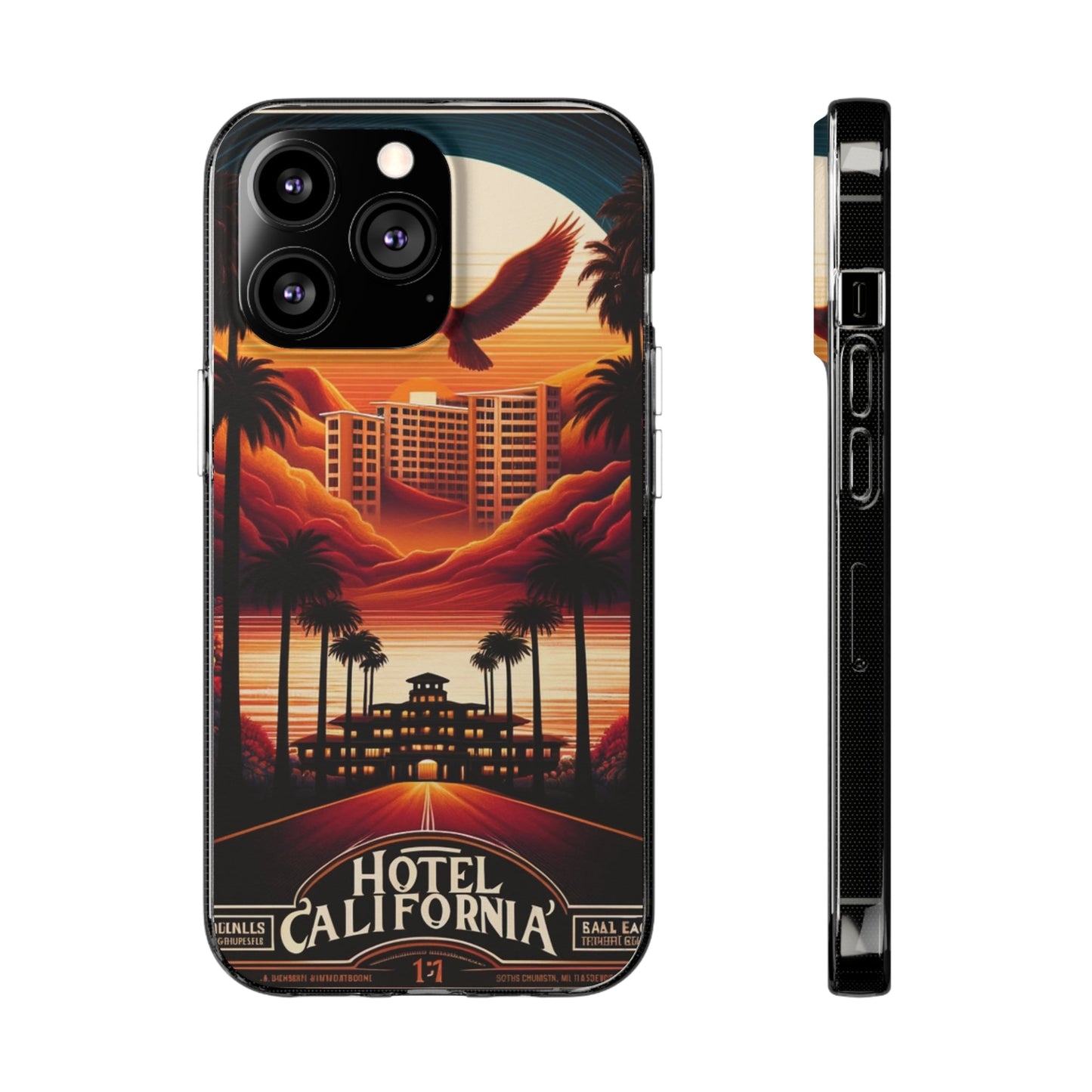 The Eagles Hotel California Phone Cases