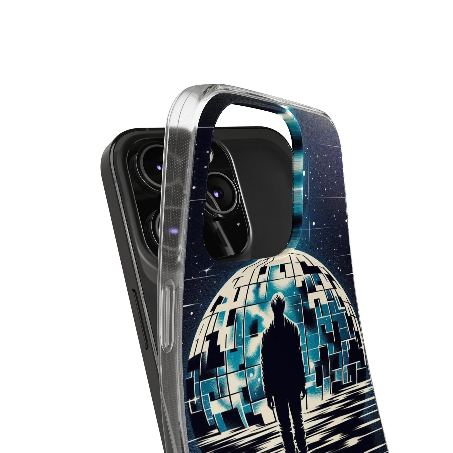 The Man Who Sold The World Inspired Phone Case