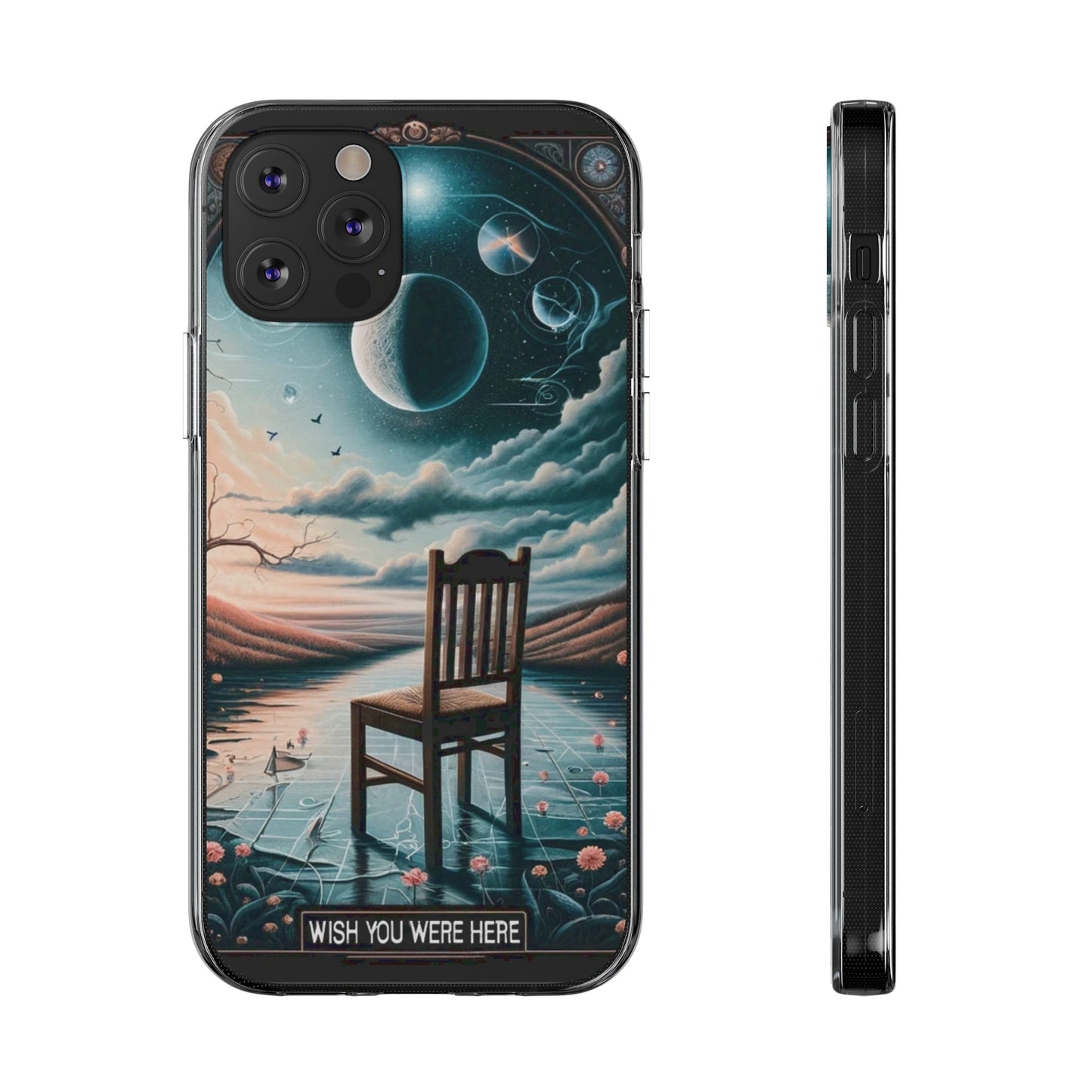 Pink Floyd's Wish You Were Here inspired Phone Cases