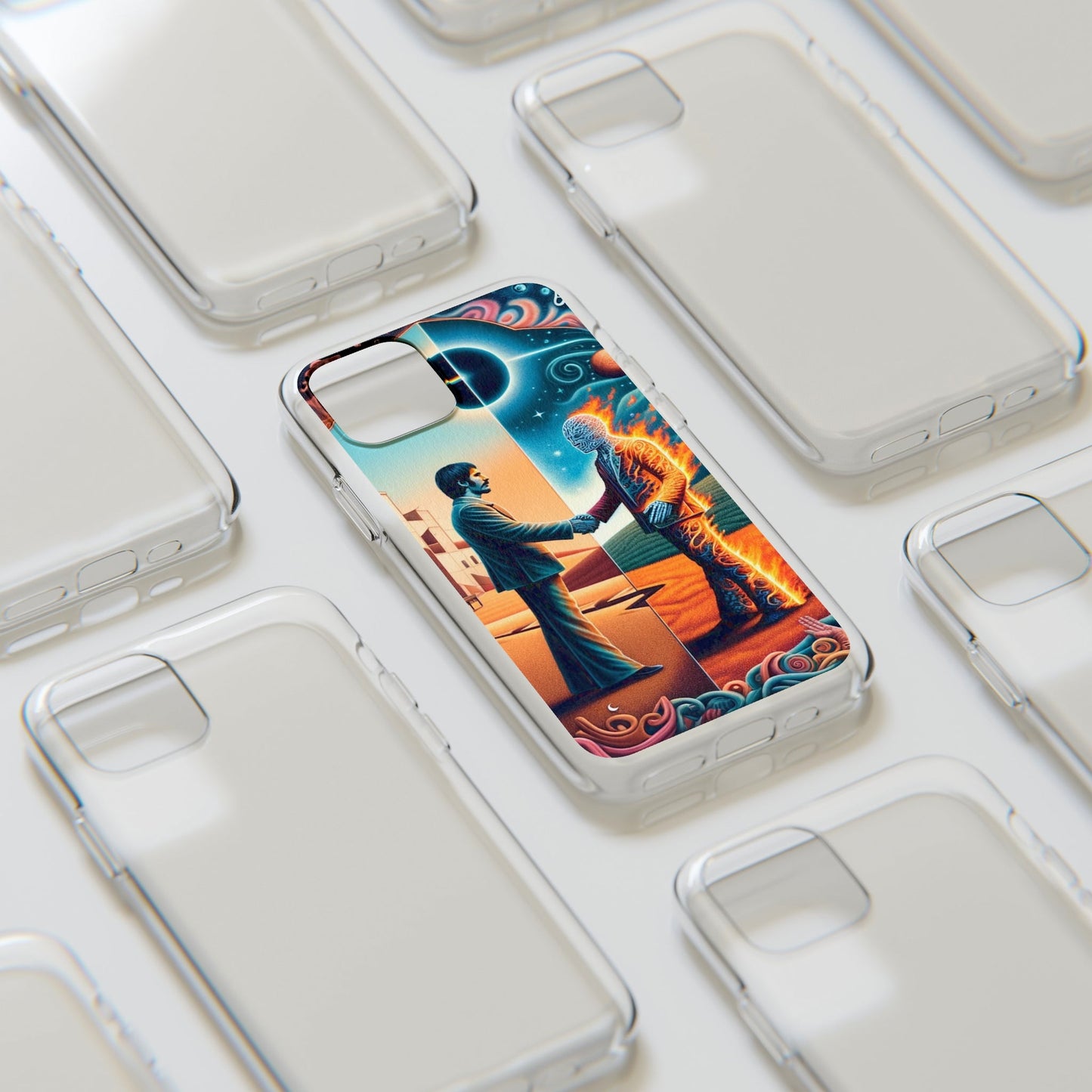 Pink Floyd's Wish You Were Here Phone Cases