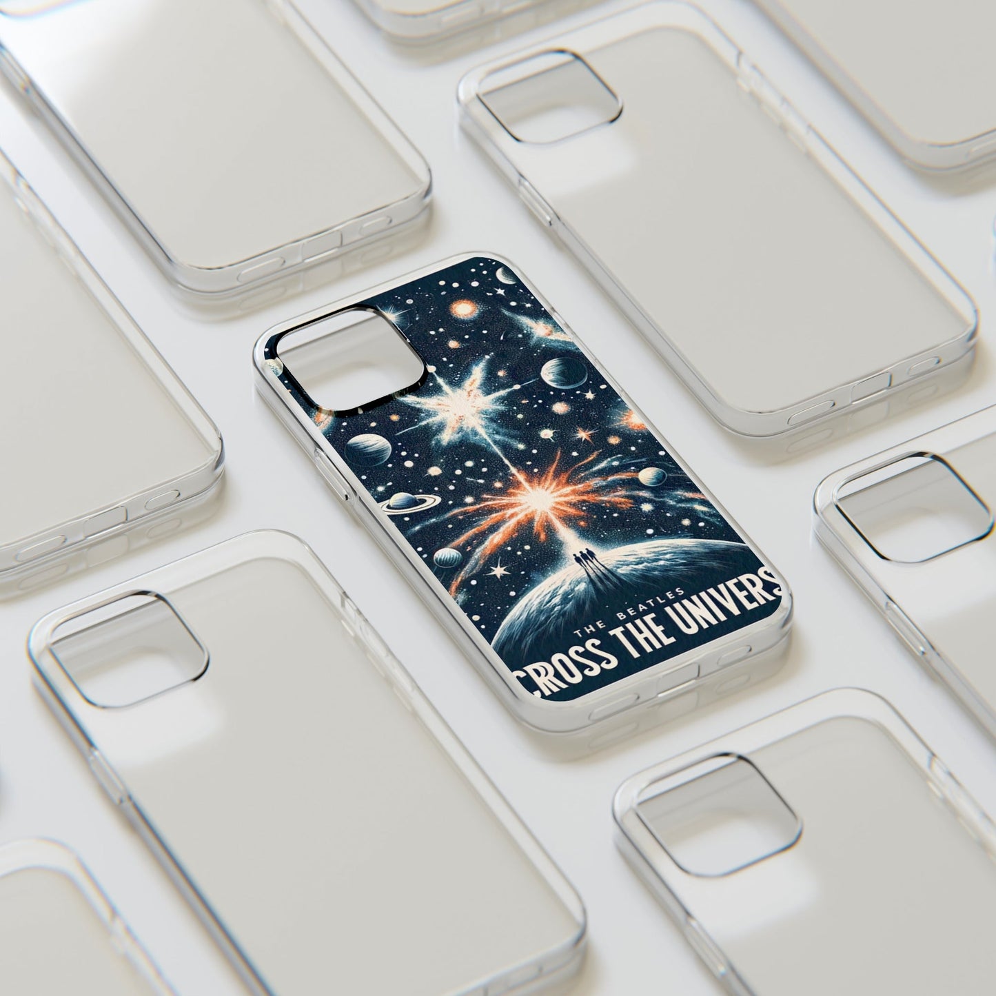 The Beatles's Across The Universe Phone Cases