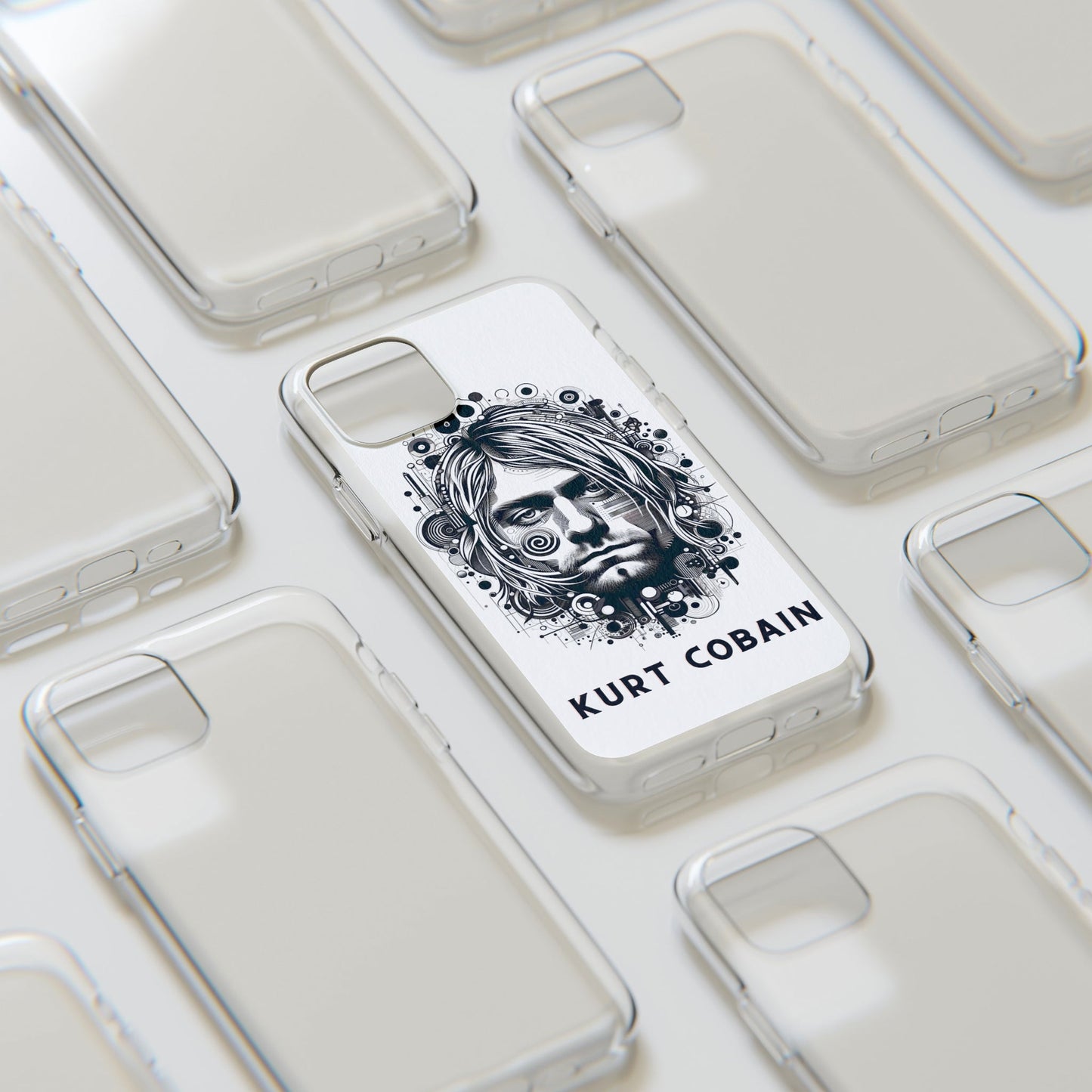 Kurt Cobain Phone Cases