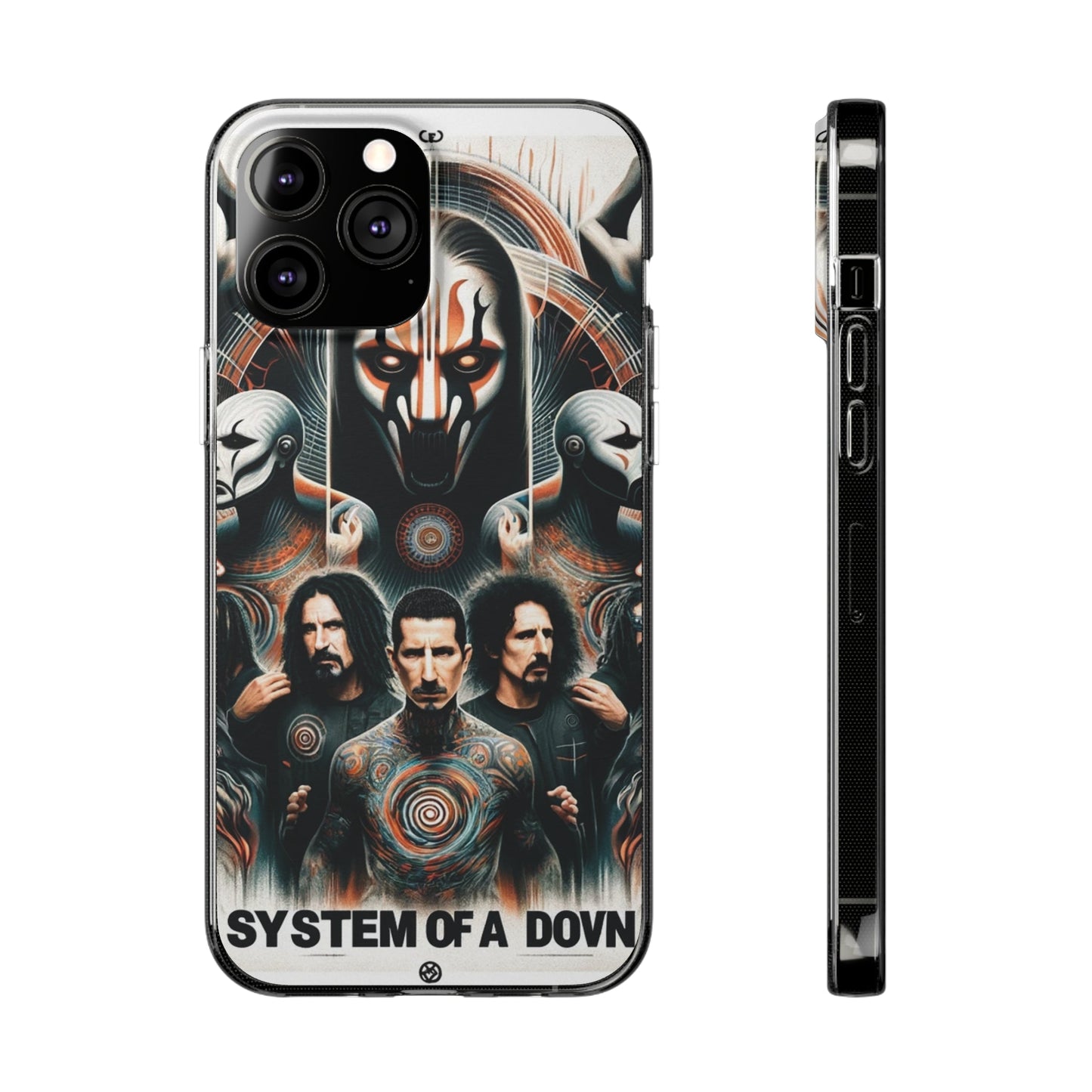 System of a Down Phone Cases