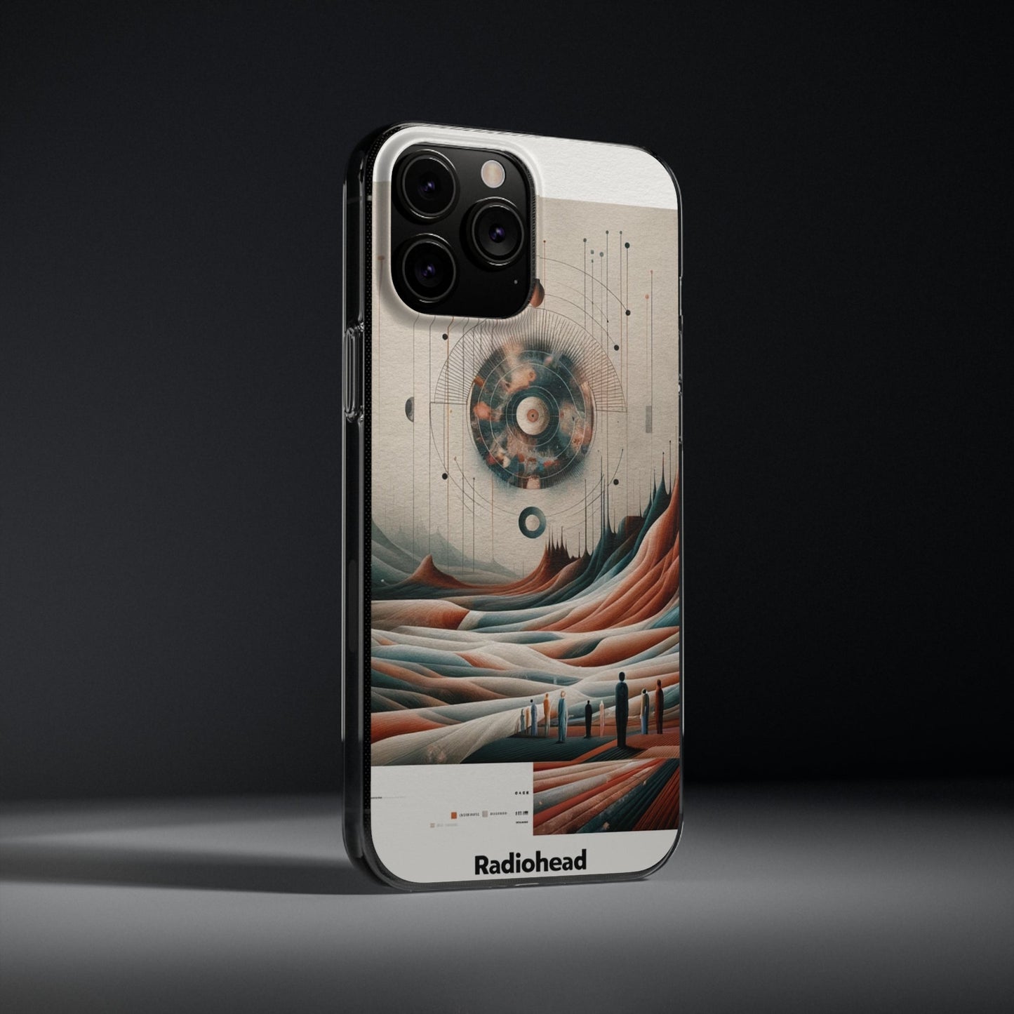 Radiohead Phone Cases