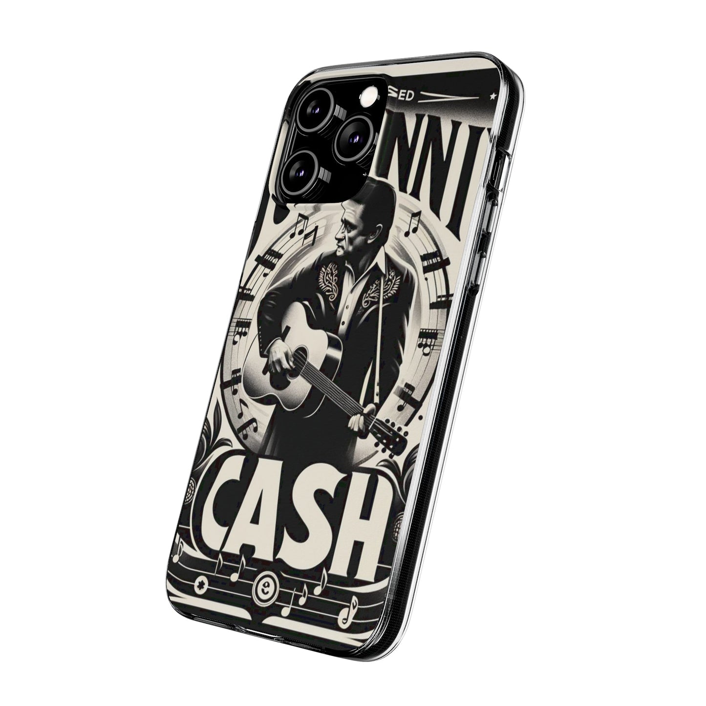Johnny Cash Phone Cases