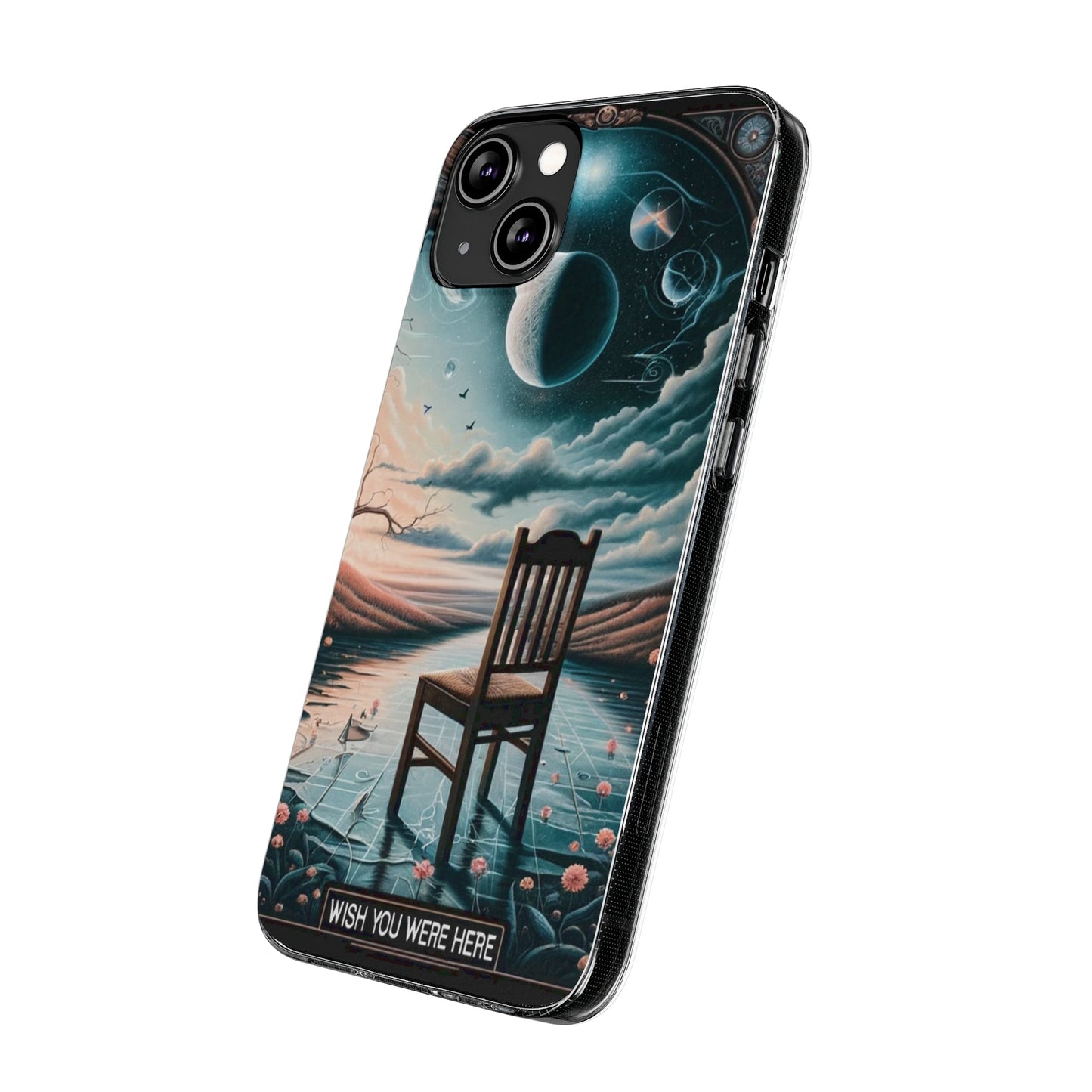 Pink Floyd's Wish You Were Here inspired Phone Cases