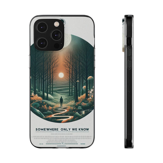 Keane's Somewhere Only We Know inspired Phone Case