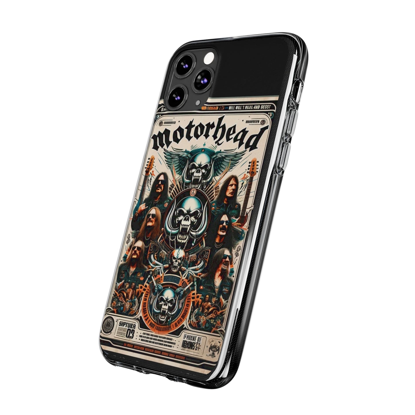 Motorhead Phone Cases