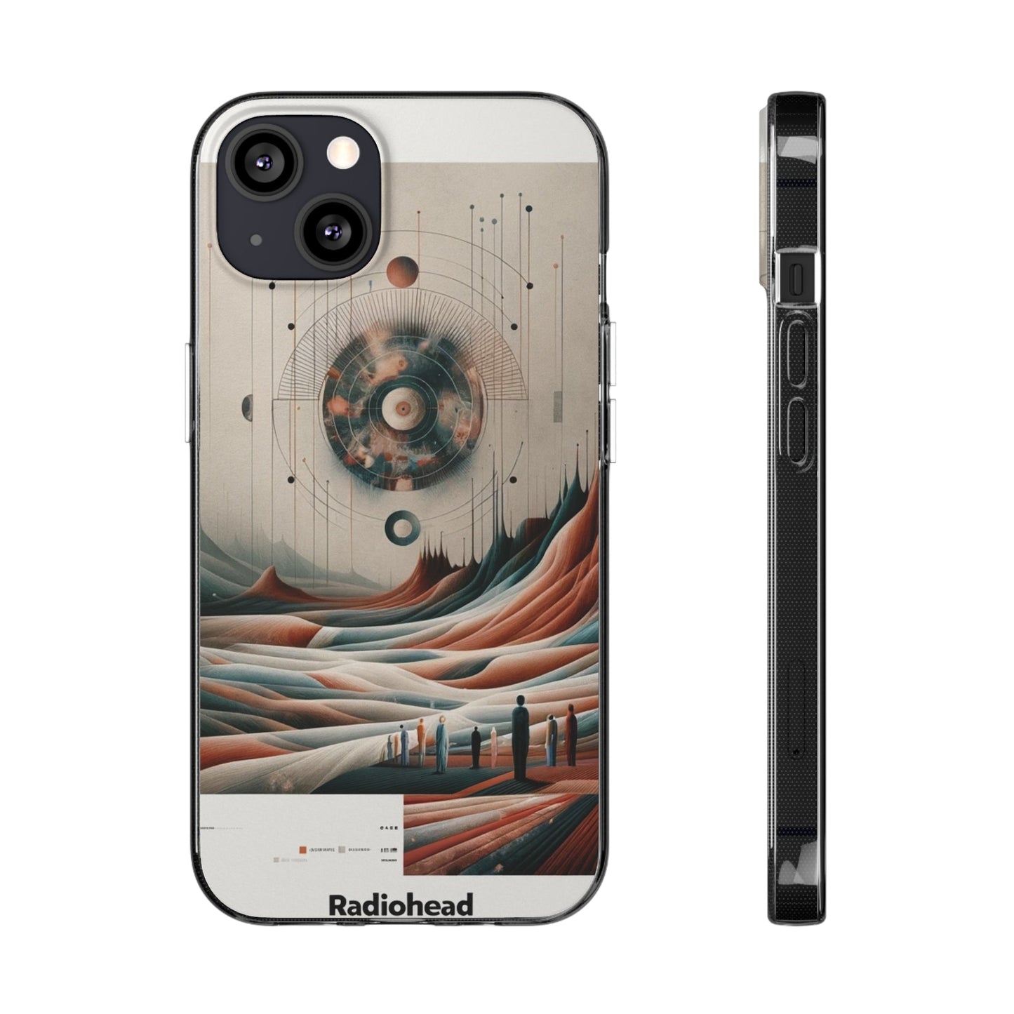 Radiohead Phone Cases
