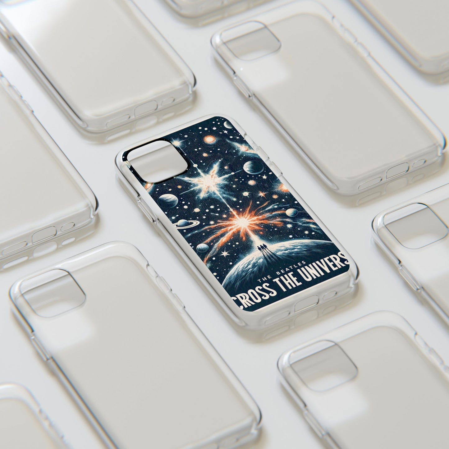 The Beatles's Across The Universe Phone Cases
