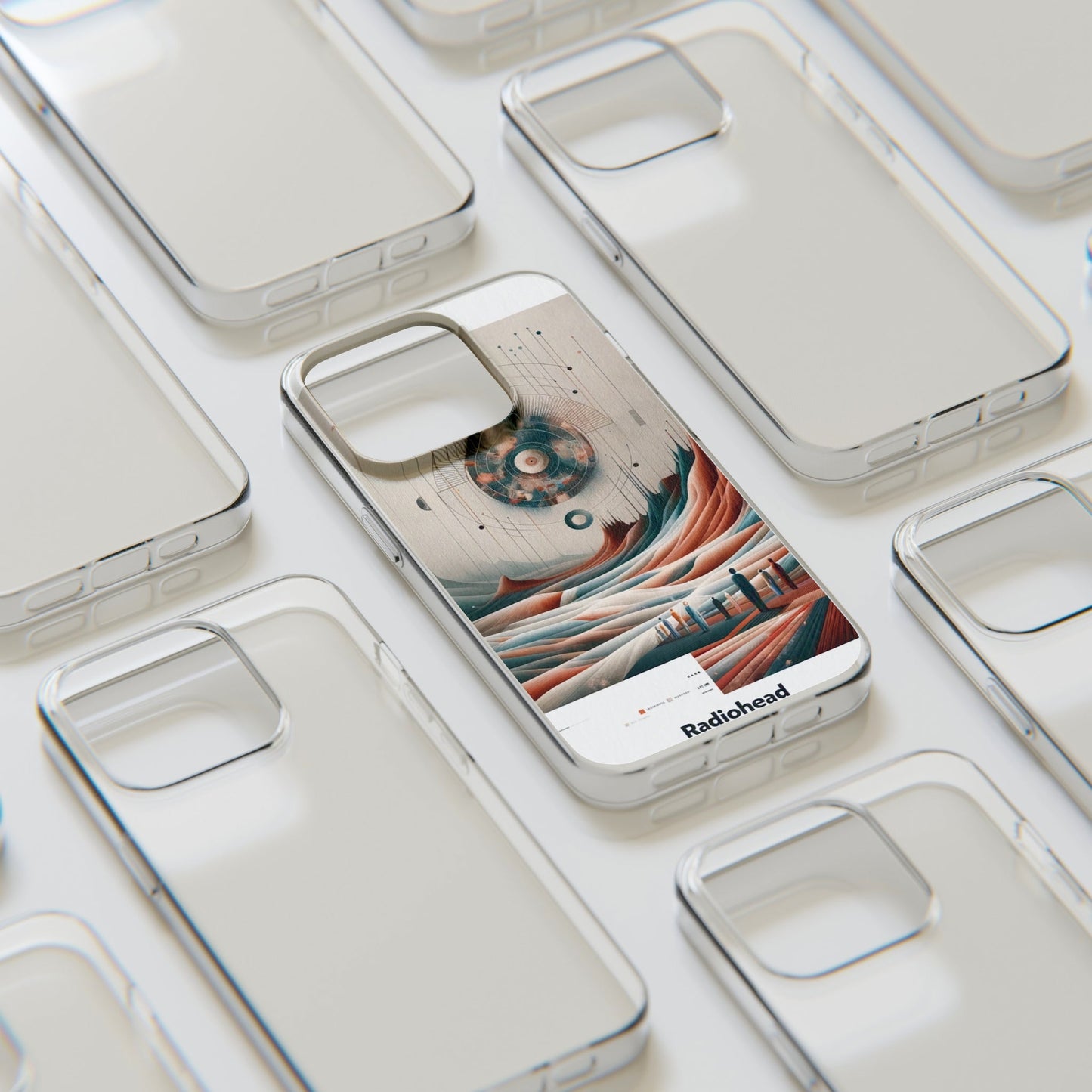 Radiohead Phone Cases