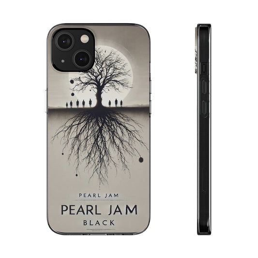 Pearl Jam inspired by their song Black