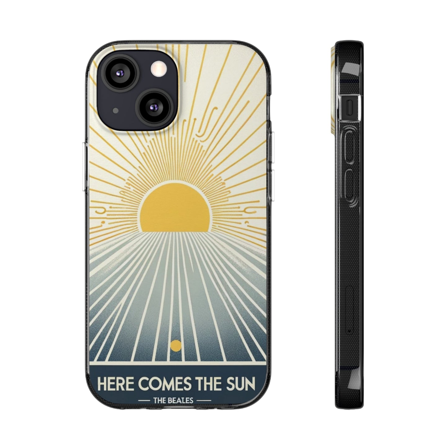 The Beatles Here Comes The Sun Phone Cases