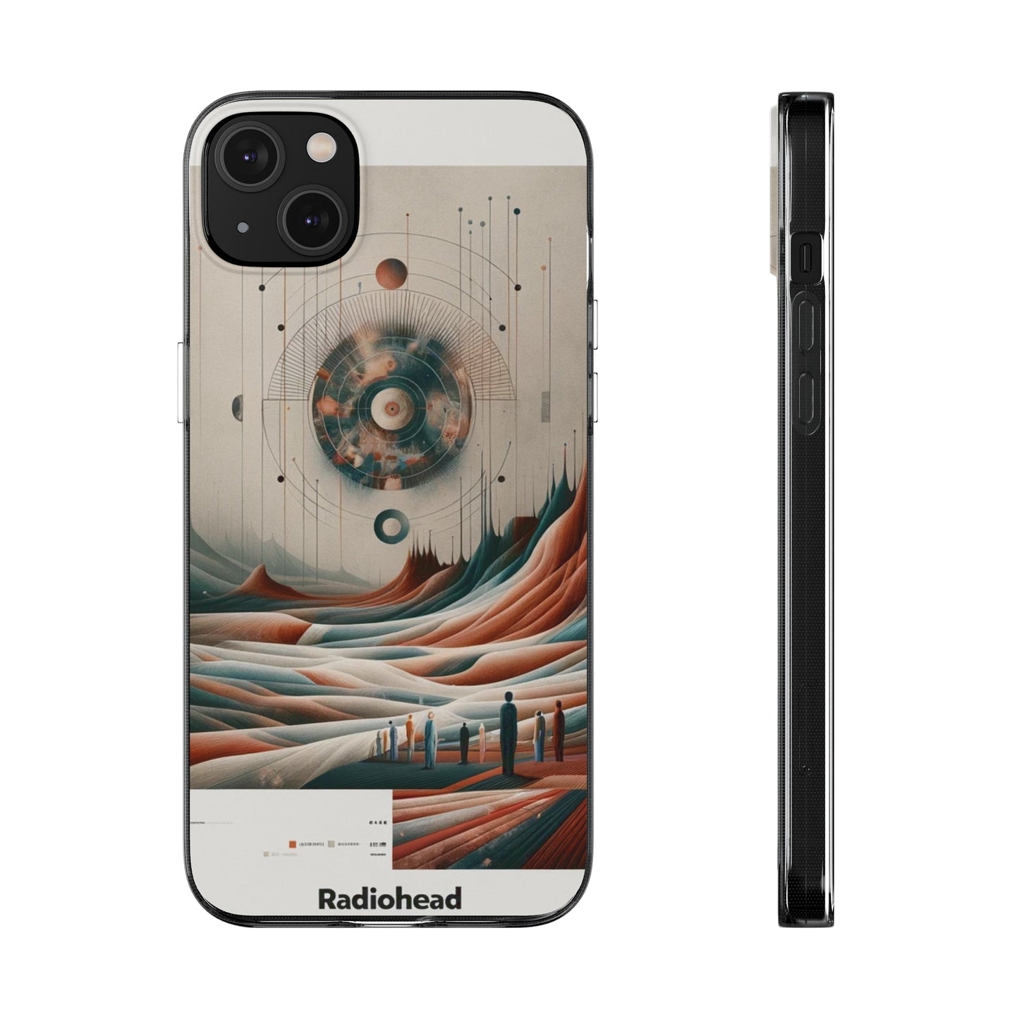 Radiohead Phone Cases