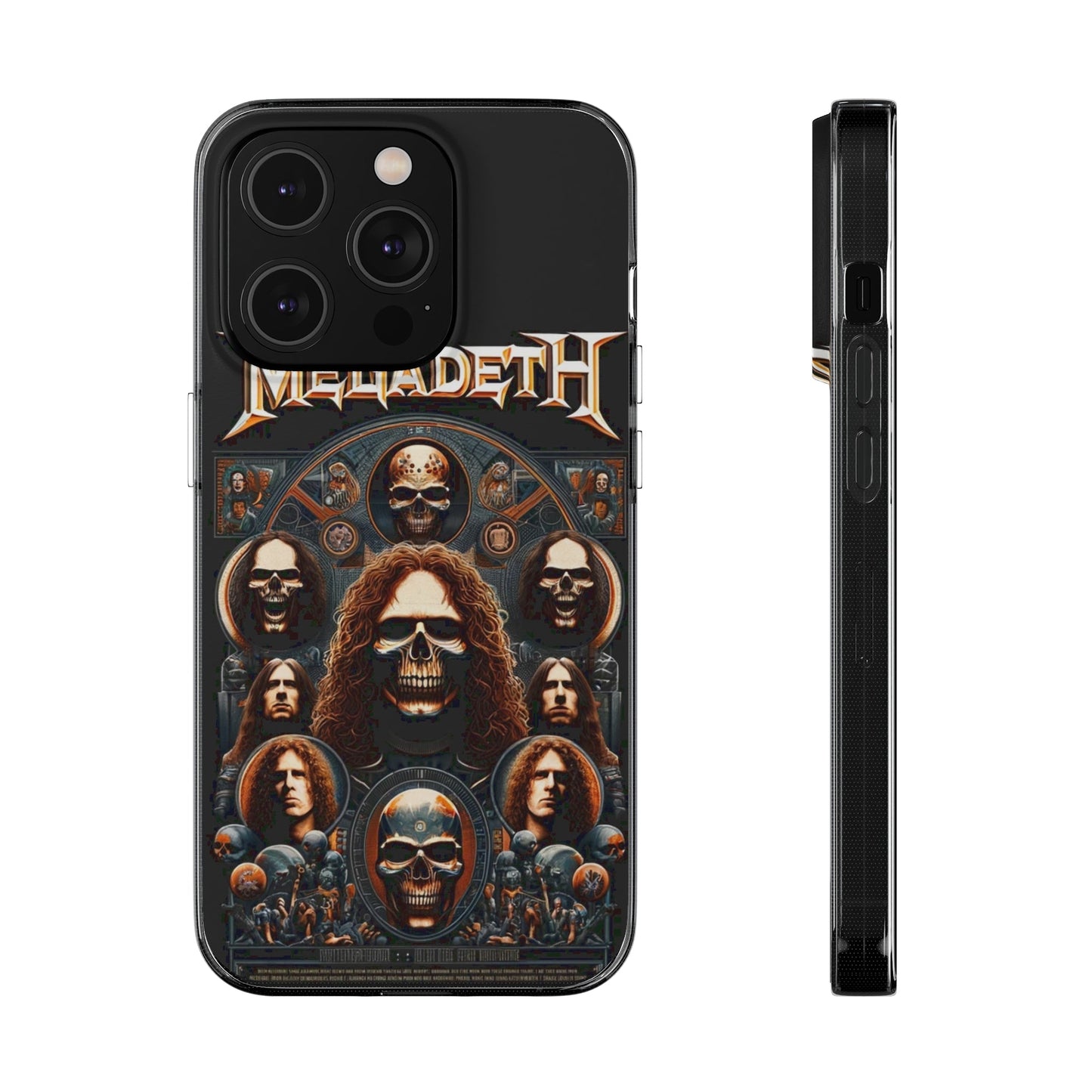 Megadeth Phone Cases